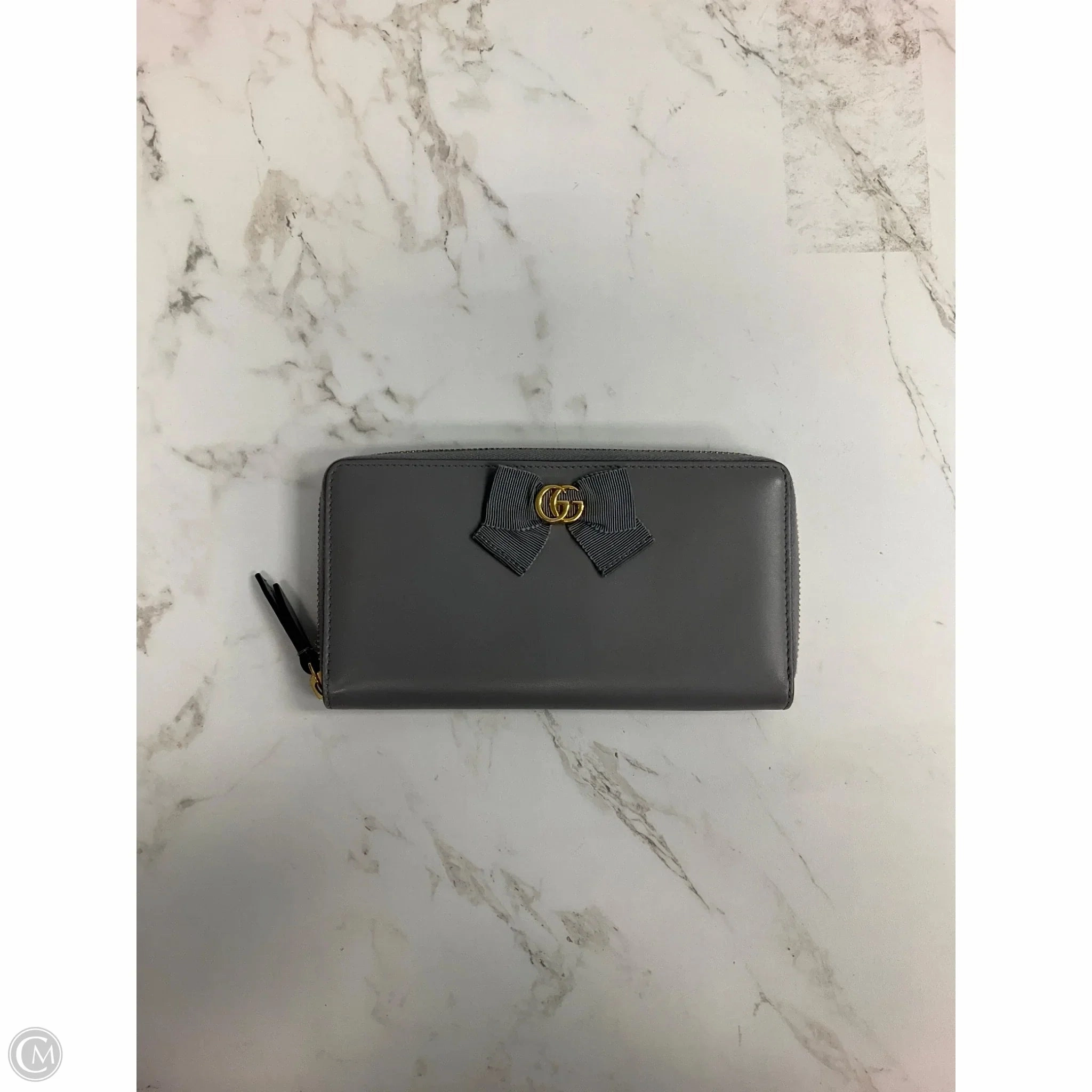 Wallet Luxury Designer By Gucci, Size: Medium