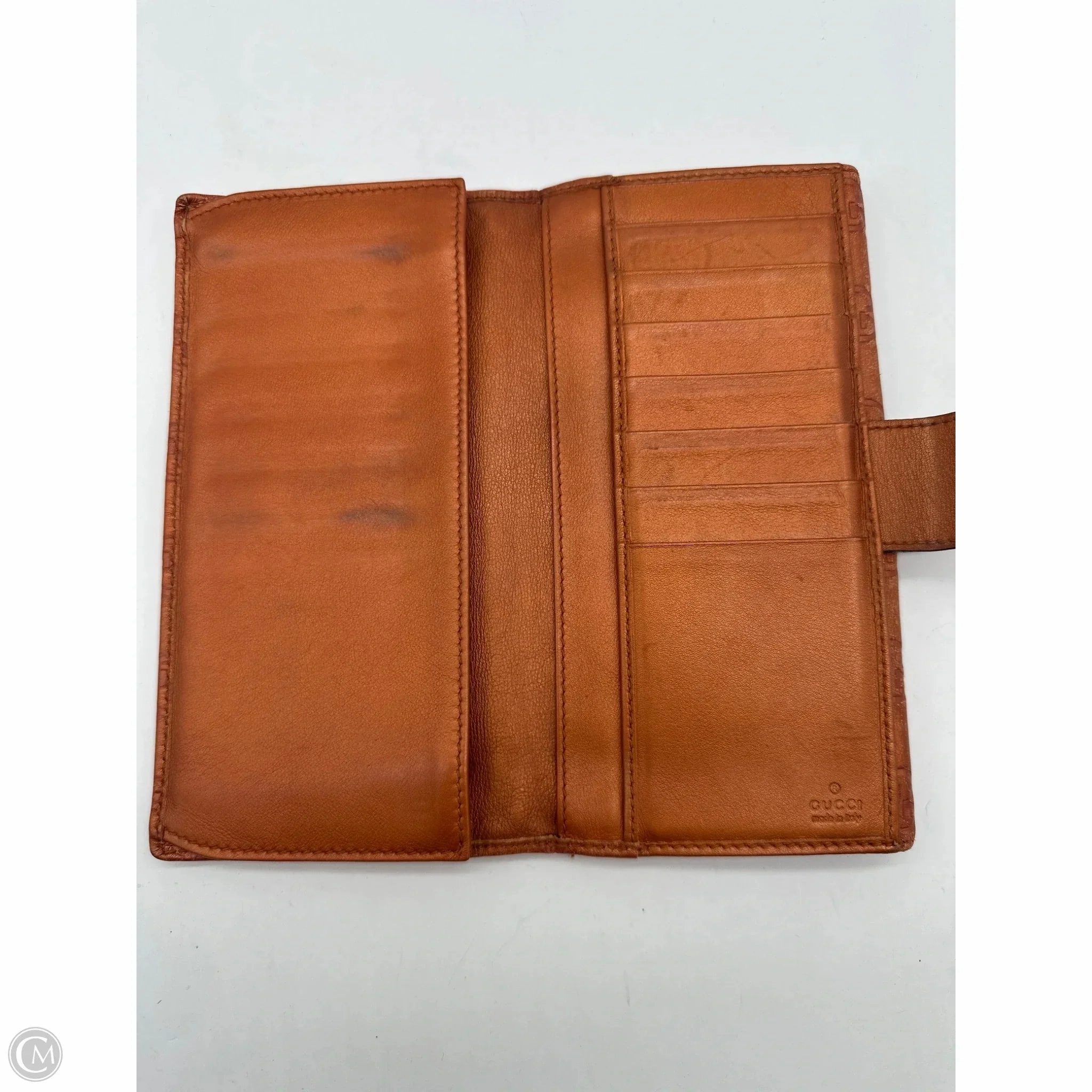 Wallet Luxury Designer By Gucci, Size: Medium