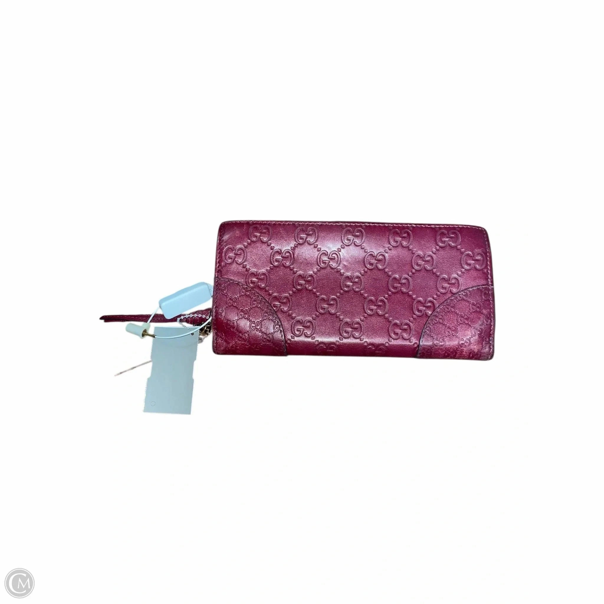 Wallet Luxury Designer By Gucci, Size: Medium