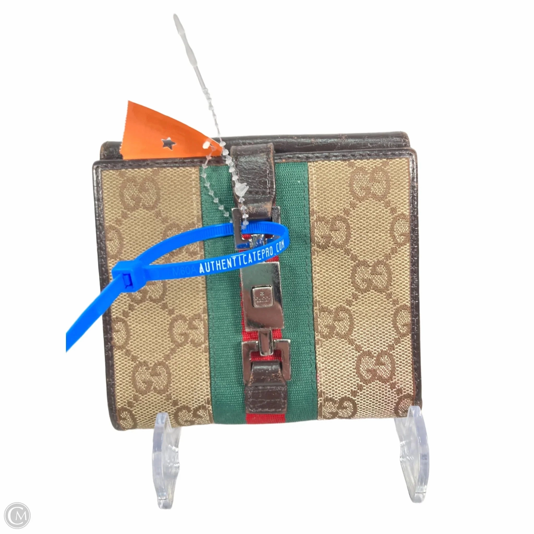 Wallet Luxury Designer By Gucci, Size: Medium