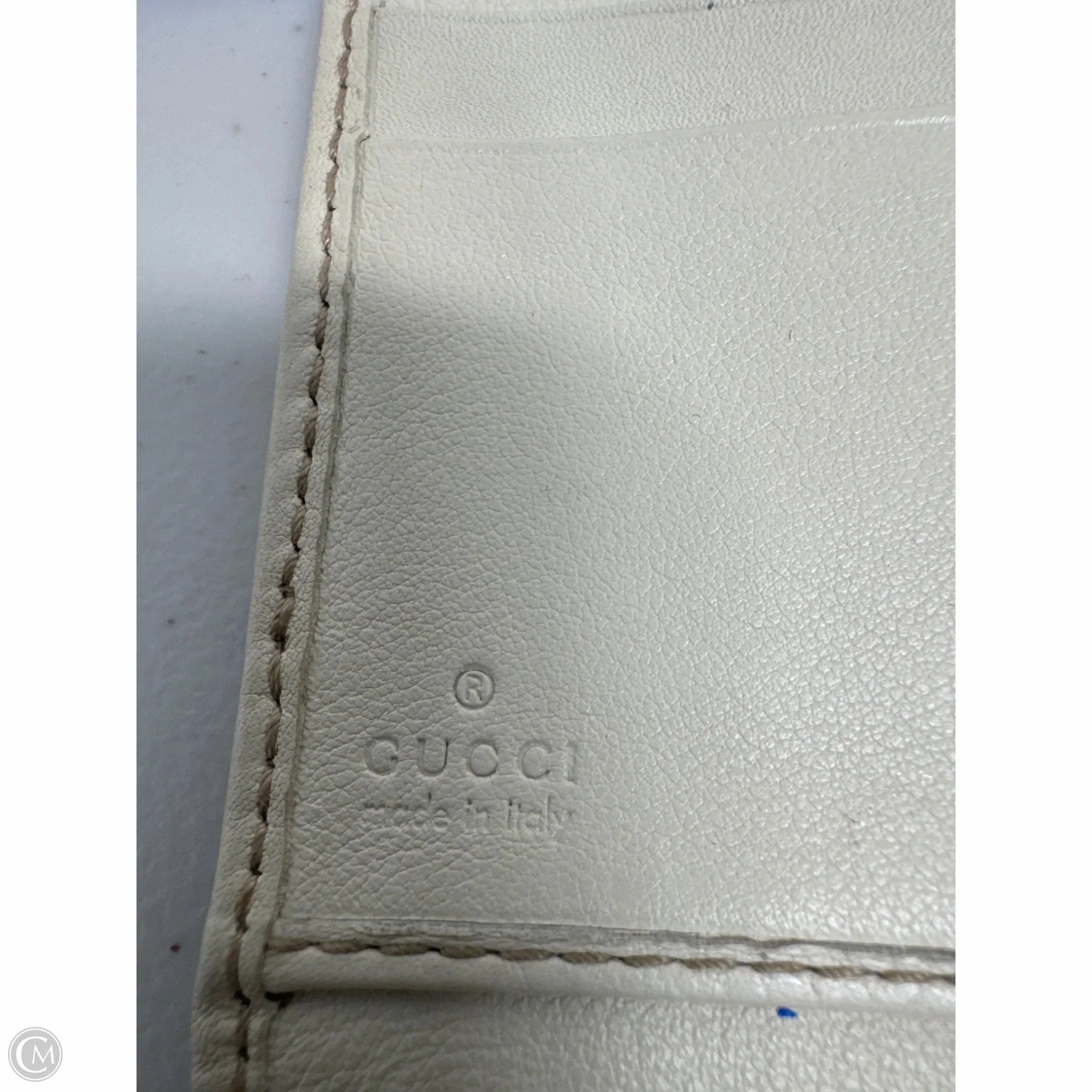 Wallet Luxury Designer By Gucci, Size: Medium