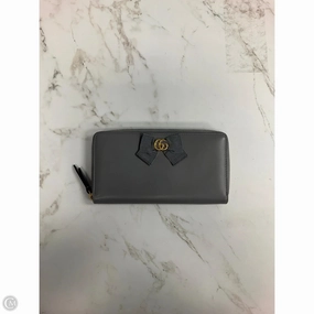 Wallet Luxury Designer By Gucci, Size: Medium