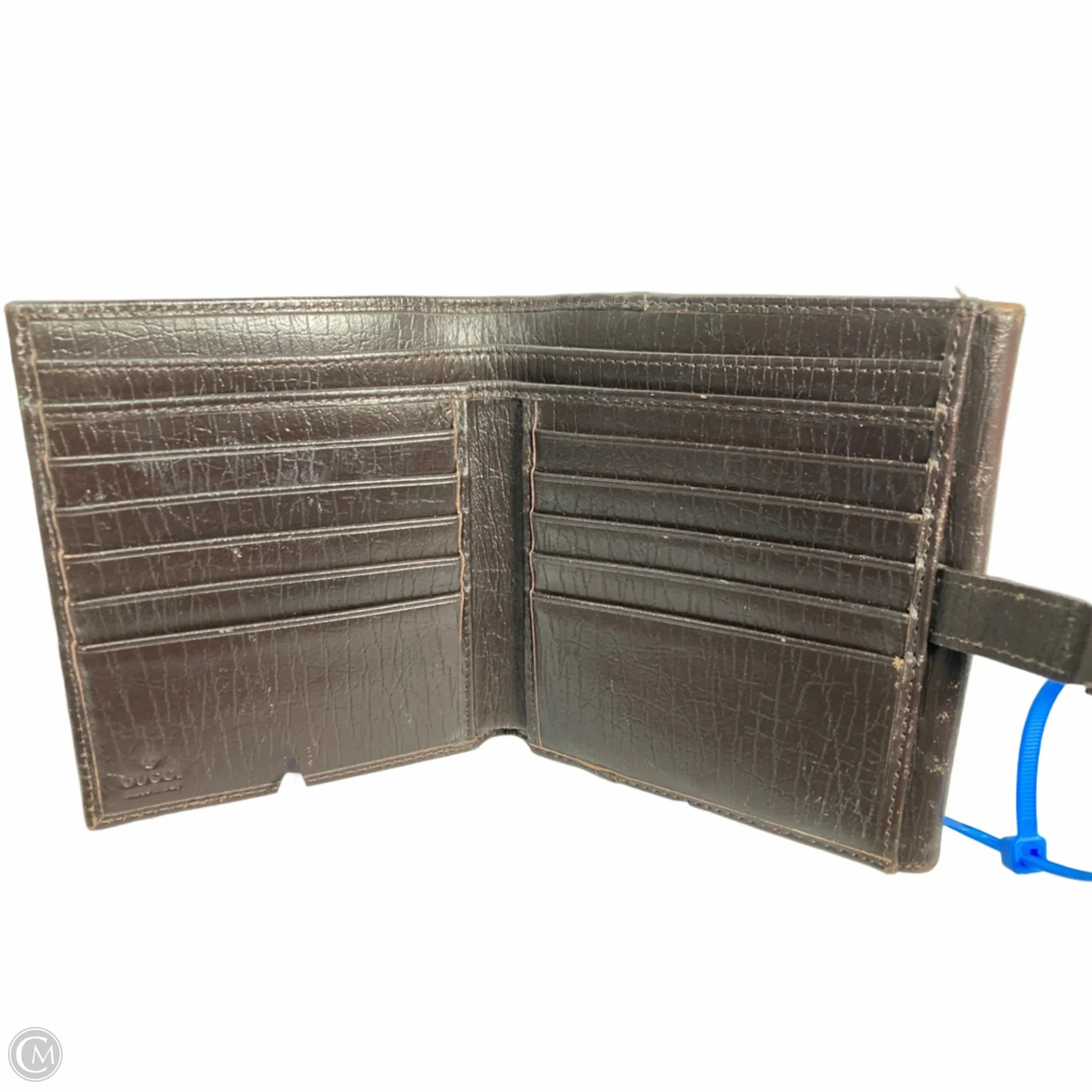 Wallet Luxury Designer By Gucci, Size: Medium