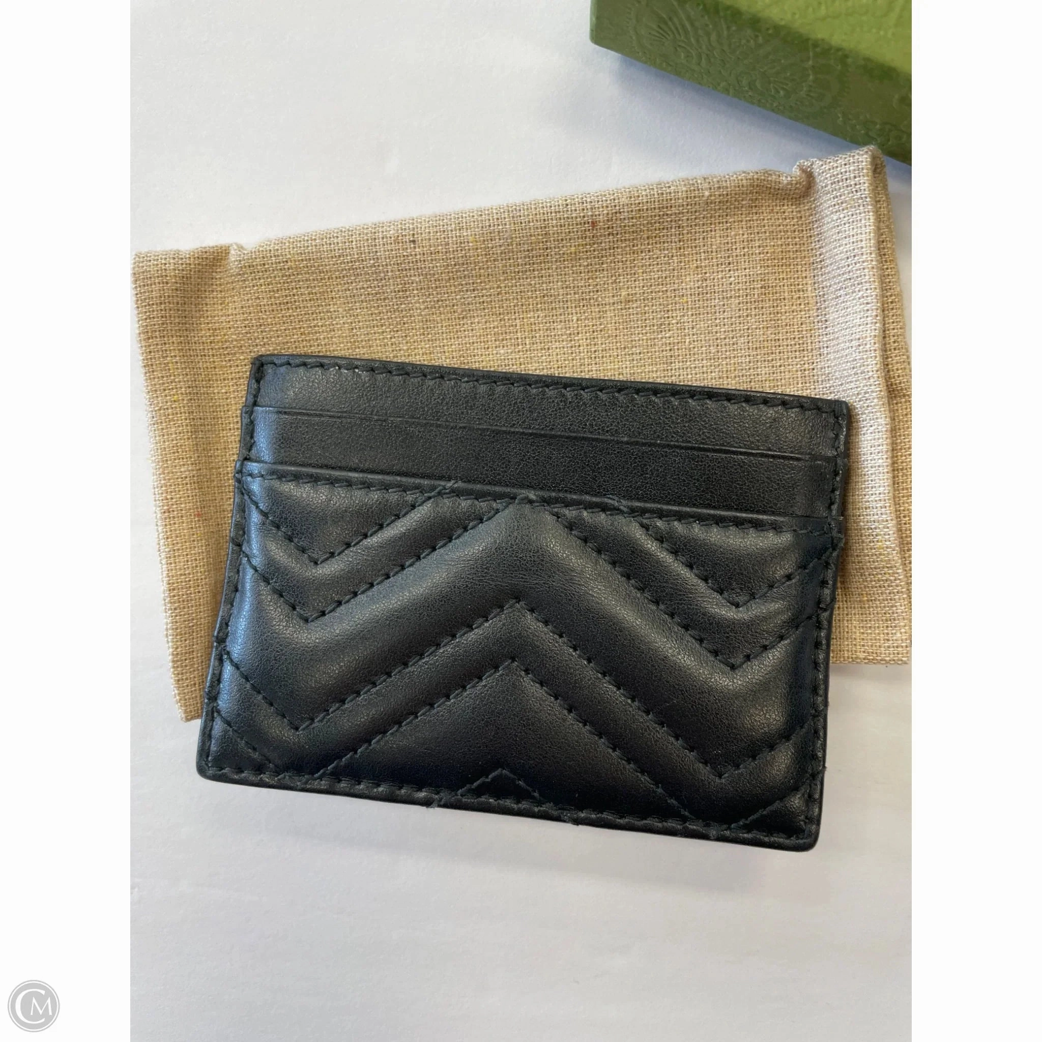 Wallet Luxury Designer By Gucci, Size: Small