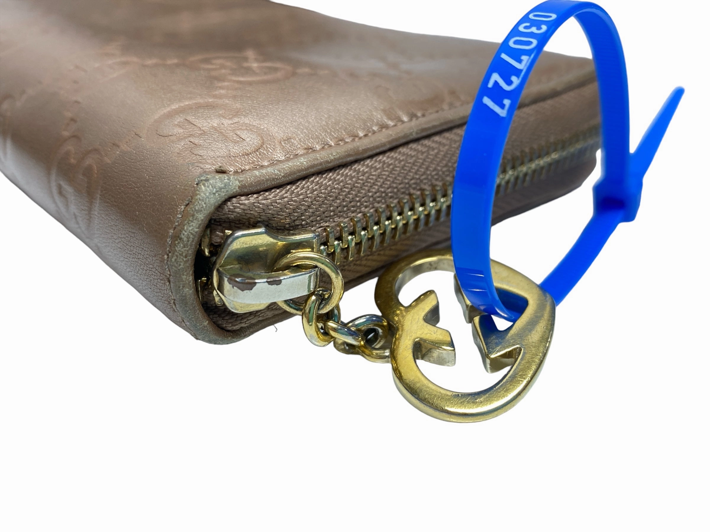 Wallet Luxury Designer By Gucci, Size: Small