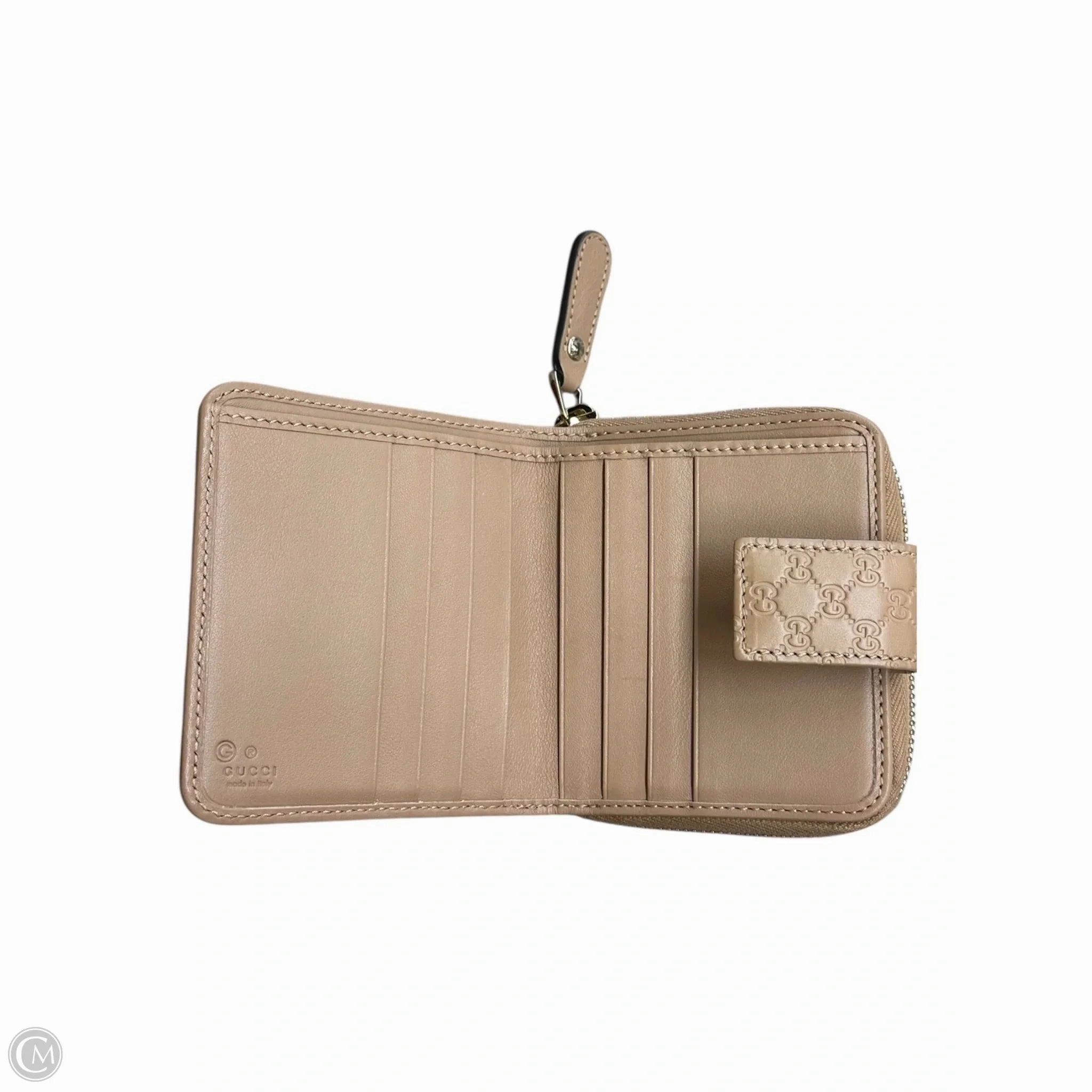 Wallet Luxury Designer By Gucci, Size: Small