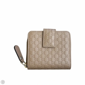 Wallet Luxury Designer By Gucci, Size: Small