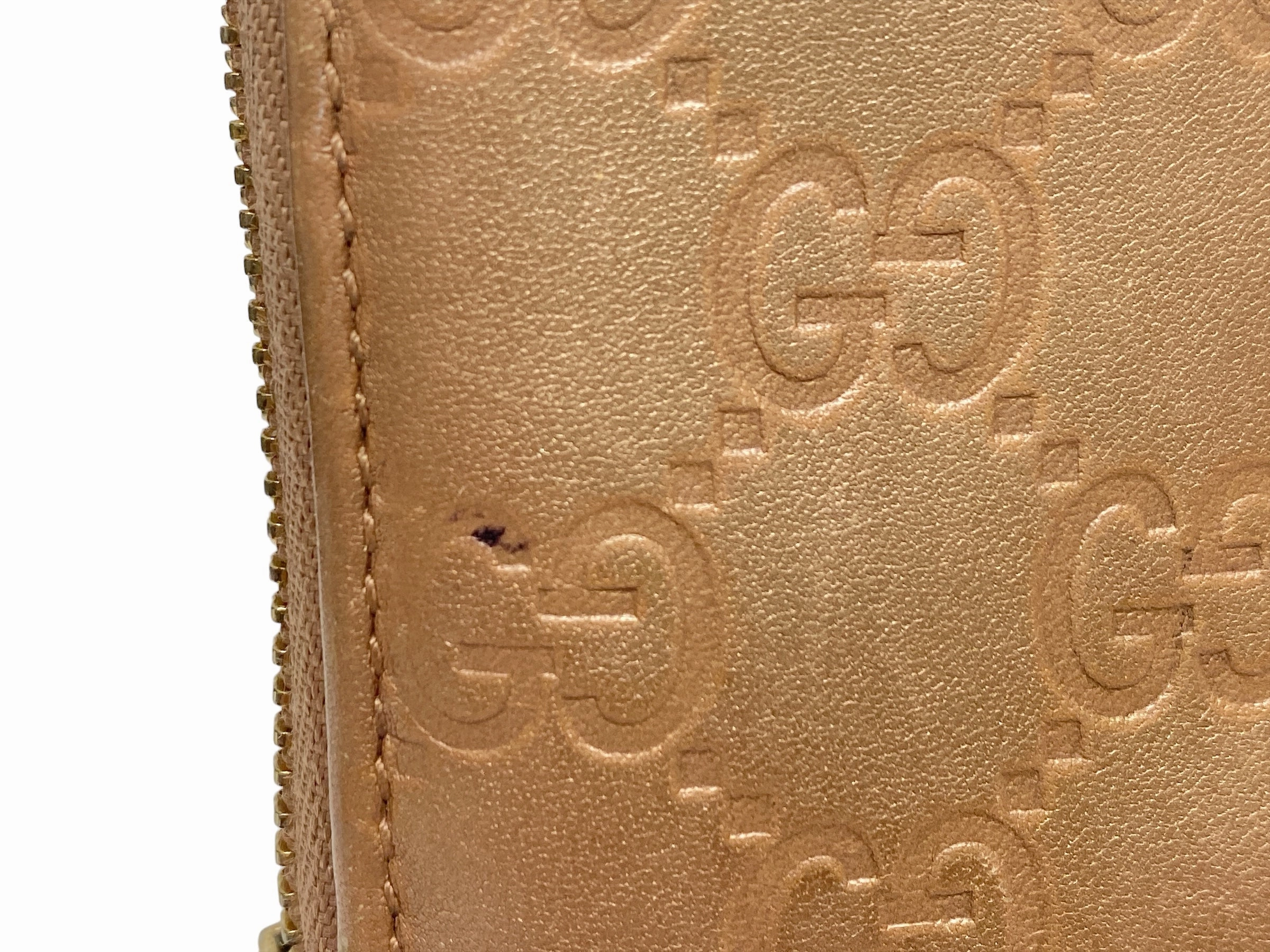 Wallet Luxury Designer By Gucci, Size: Small