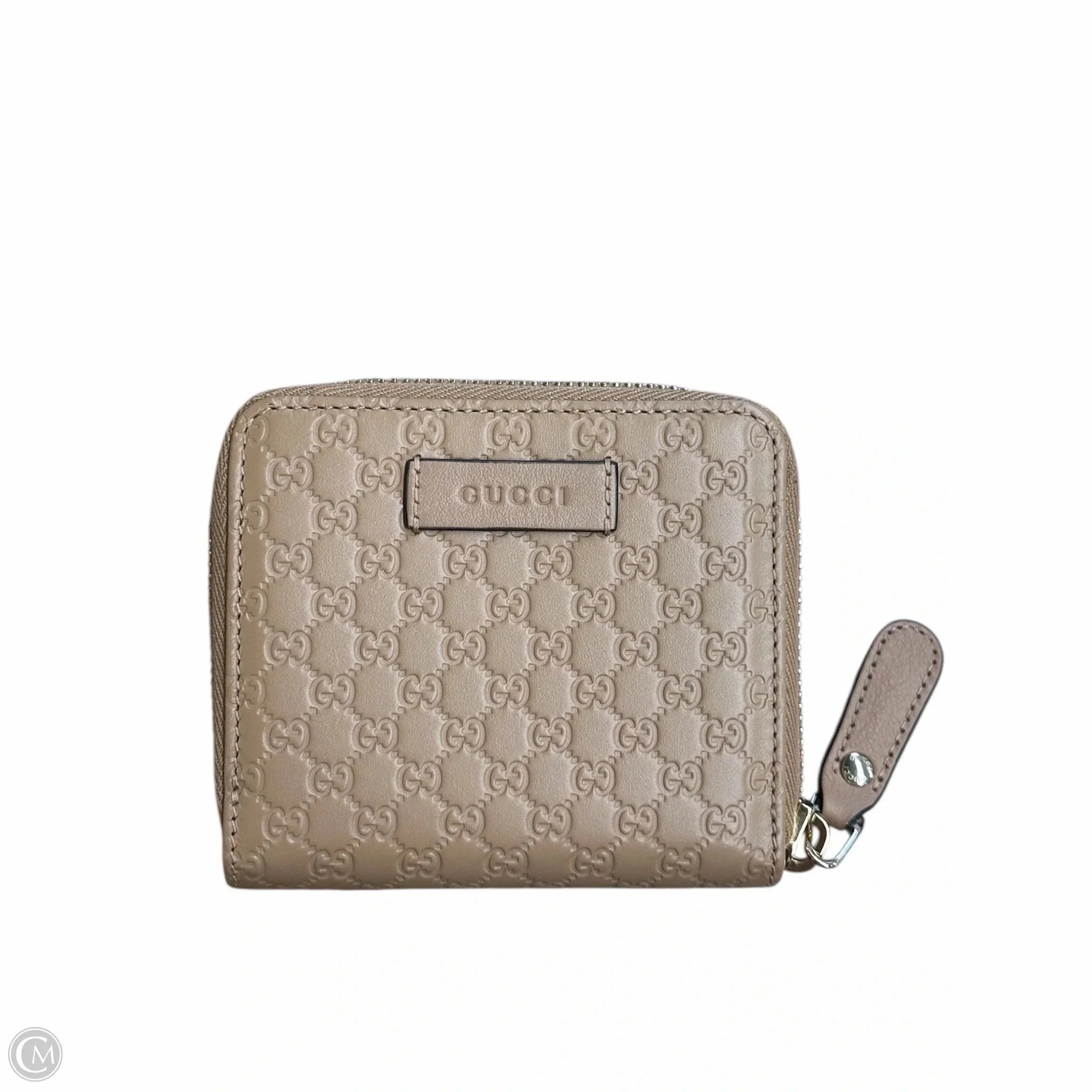 Wallet Luxury Designer By Gucci, Size: Small