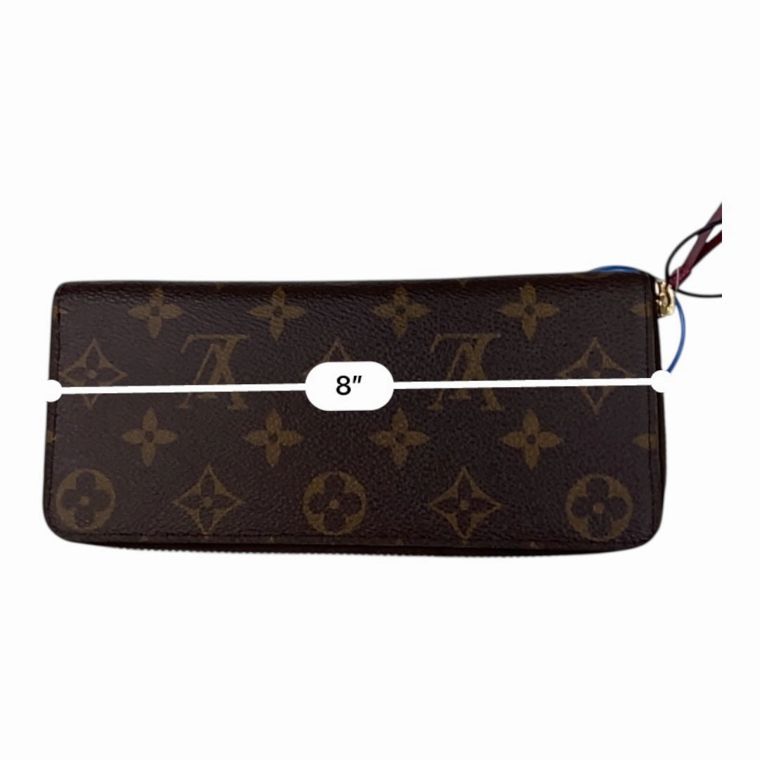 Wallet Luxury Designer By Louis Vuitton In Brown, Size:Medium