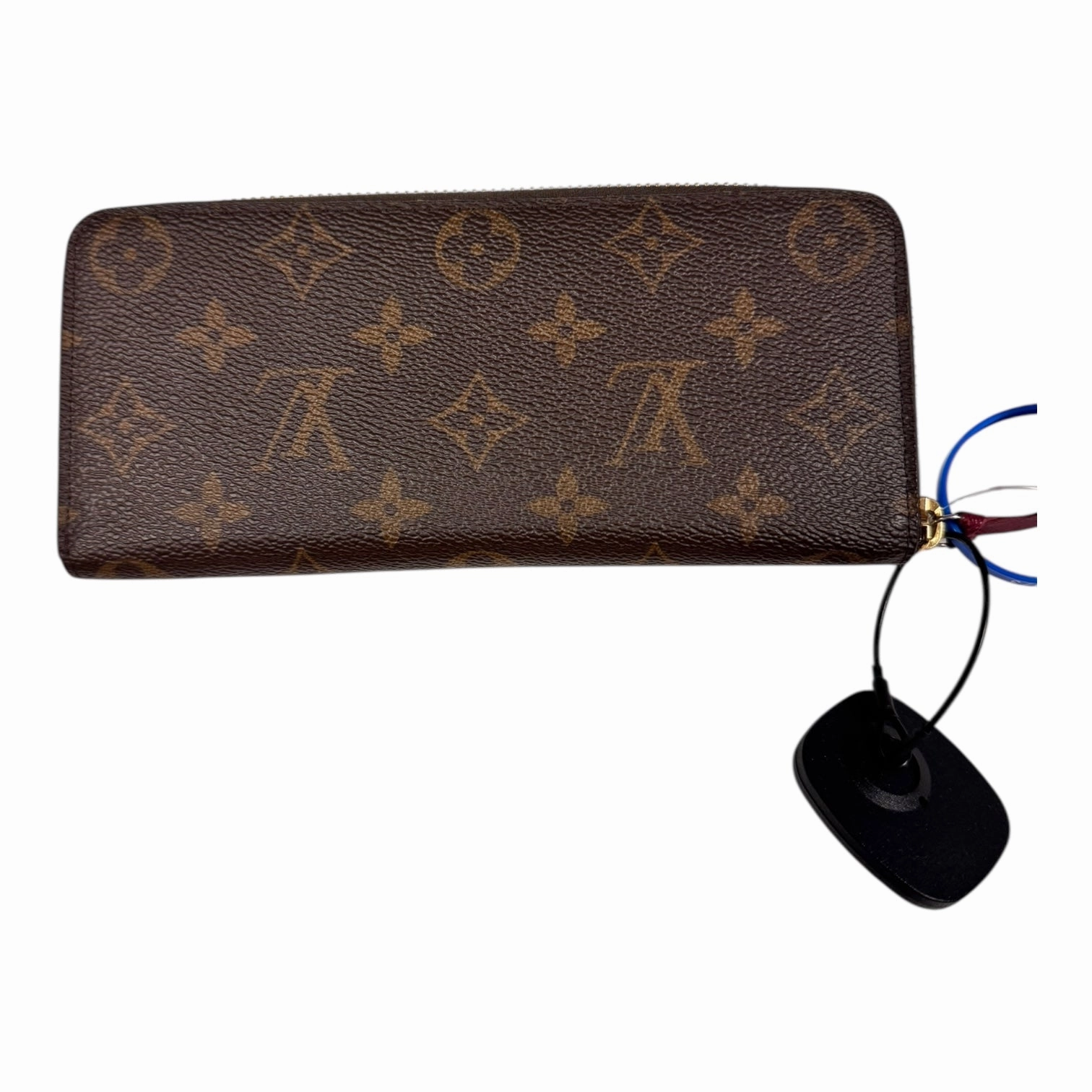 Wallet Luxury Designer By Louis Vuitton In Brown, Size:Medium