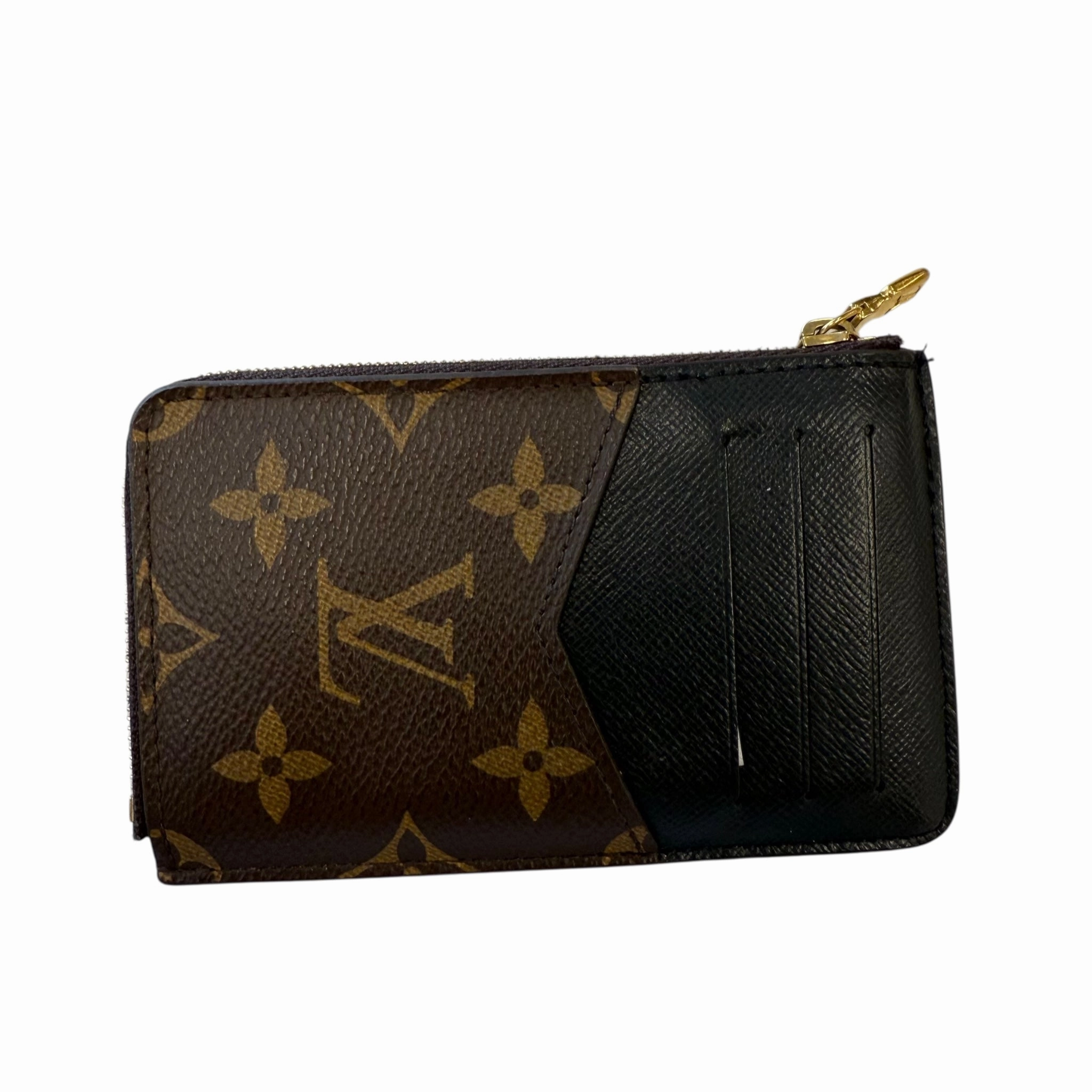 Wallet Luxury Designer By Louis Vuitton In Brown, Size:Small
