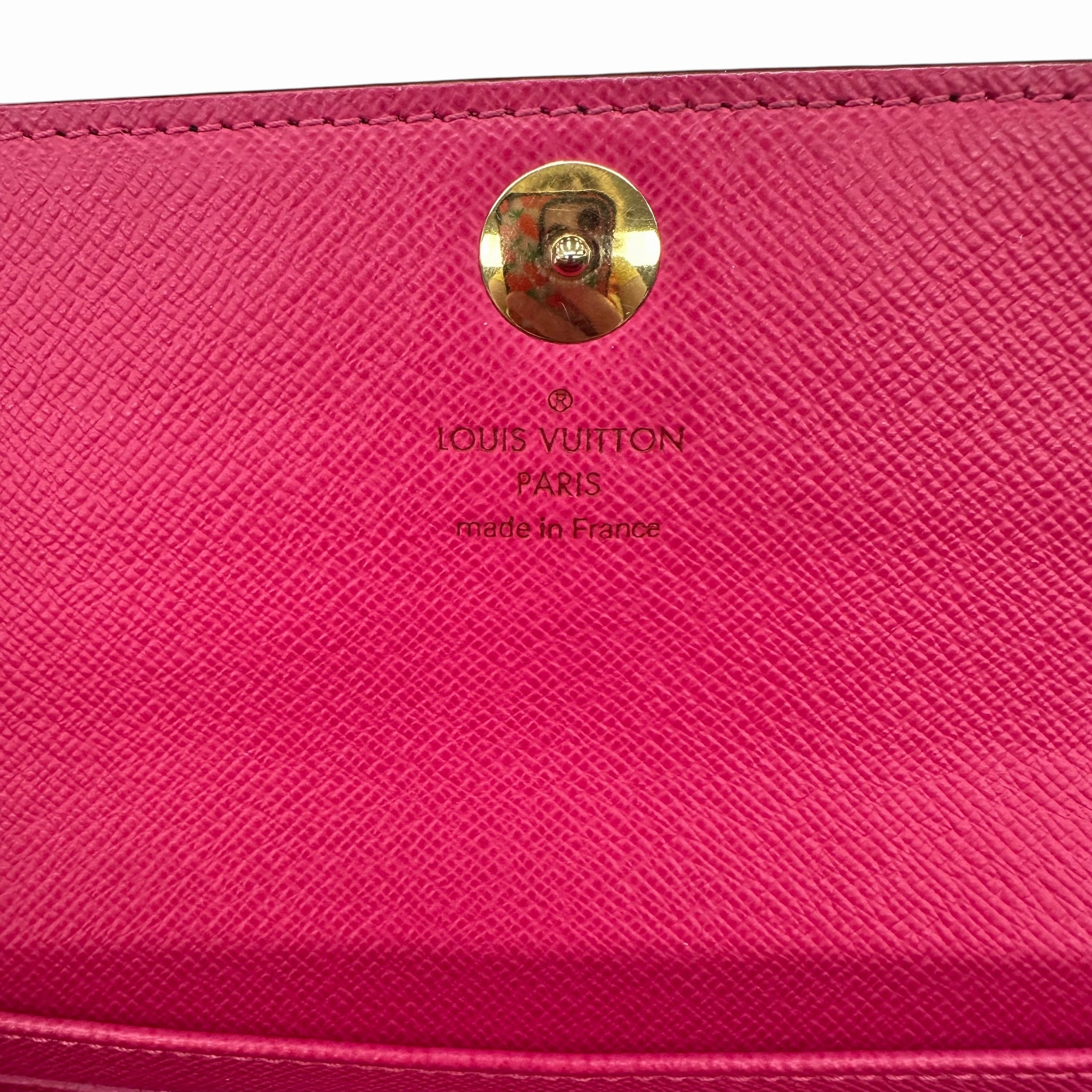 Wallet Luxury Designer By Louis Vuitton In Multi, Size:Medium