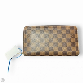 Wallet Luxury Designer By Louis Vuitton, Size: Large