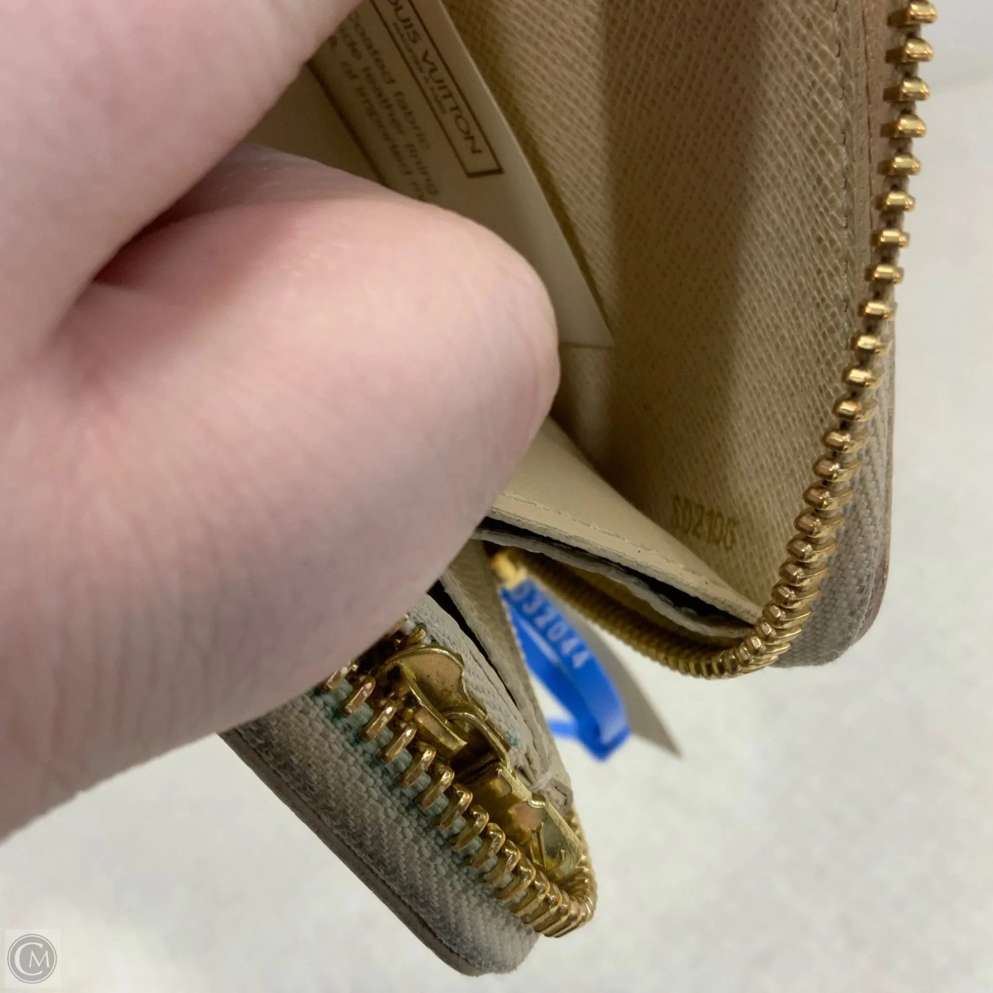 Wallet Luxury Designer By Louis Vuitton, Size: Large