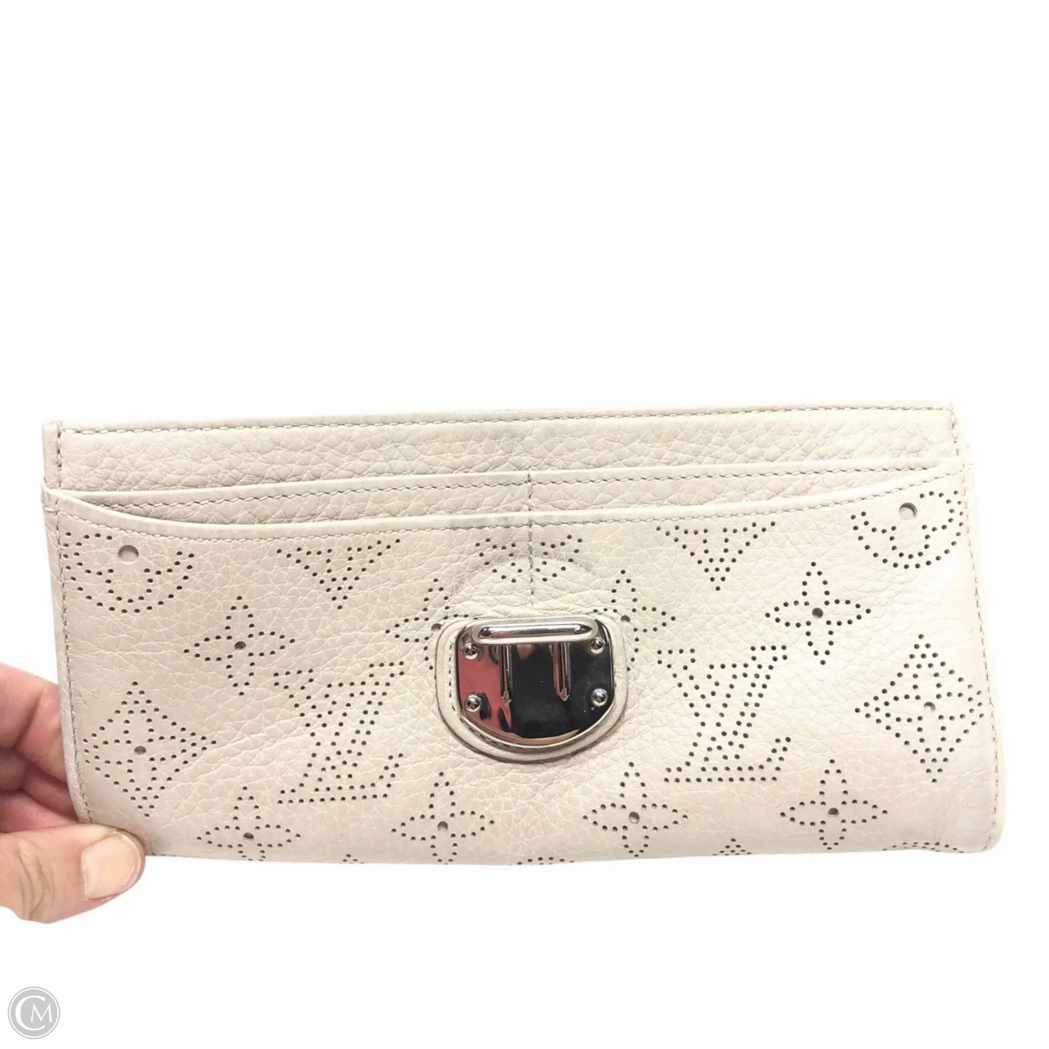 Wallet Luxury Designer By Louis Vuitton, Size: Large