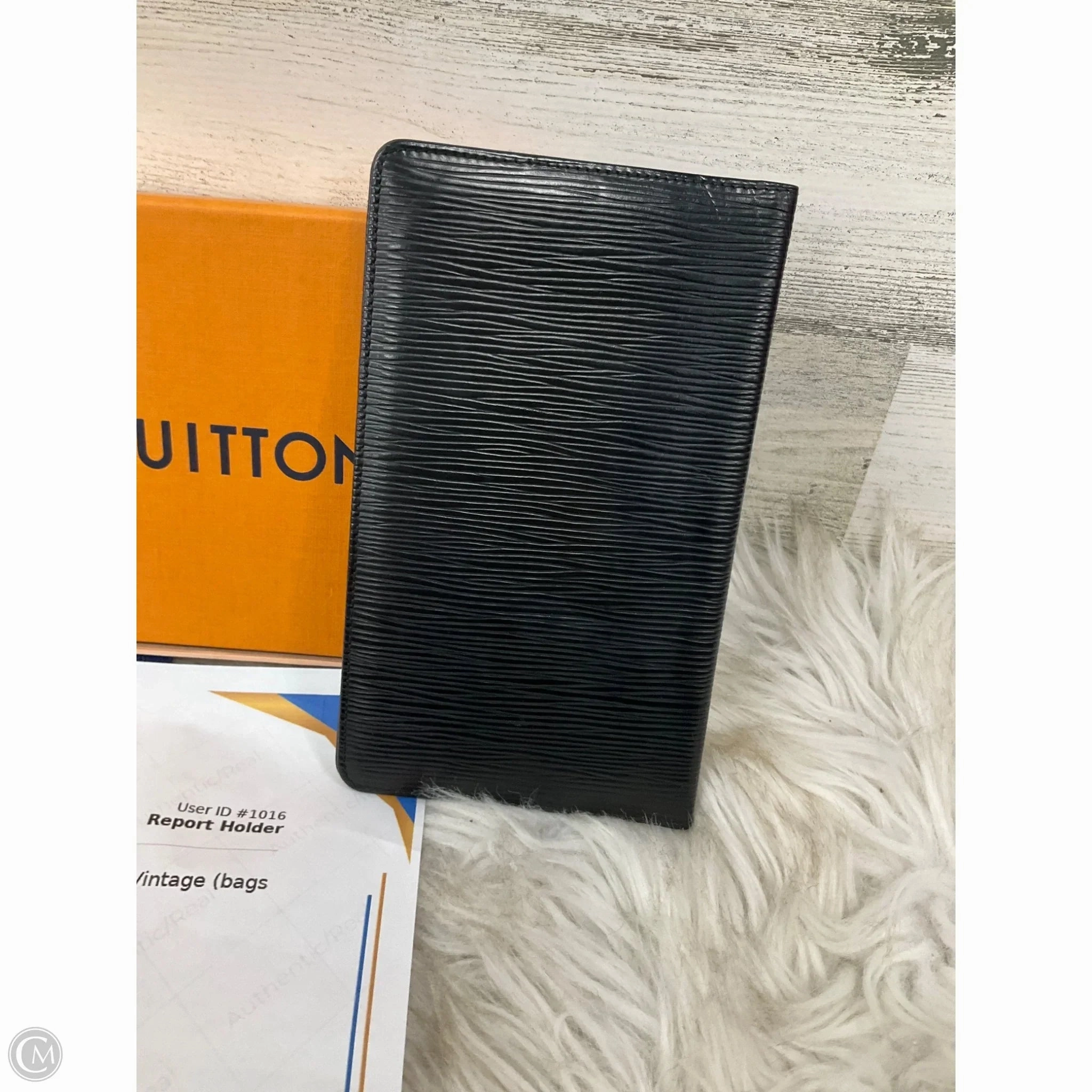 Wallet Luxury Designer By Louis Vuitton, Size: Large