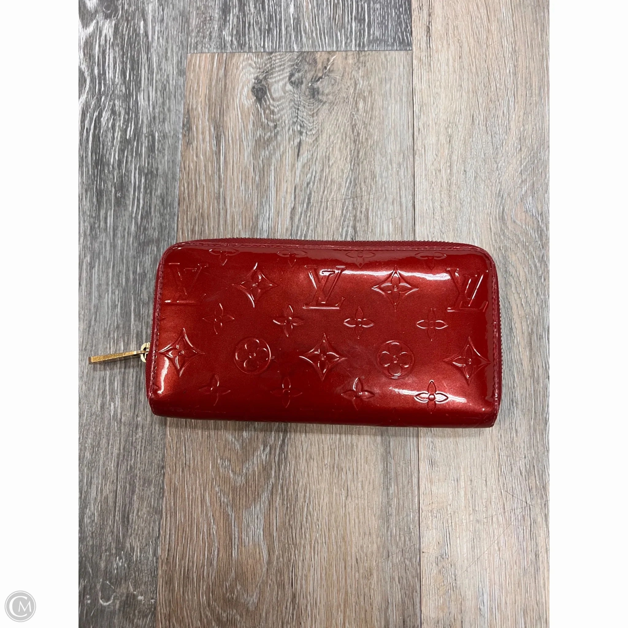 Wallet Luxury Designer By Louis Vuitton, Size: Large