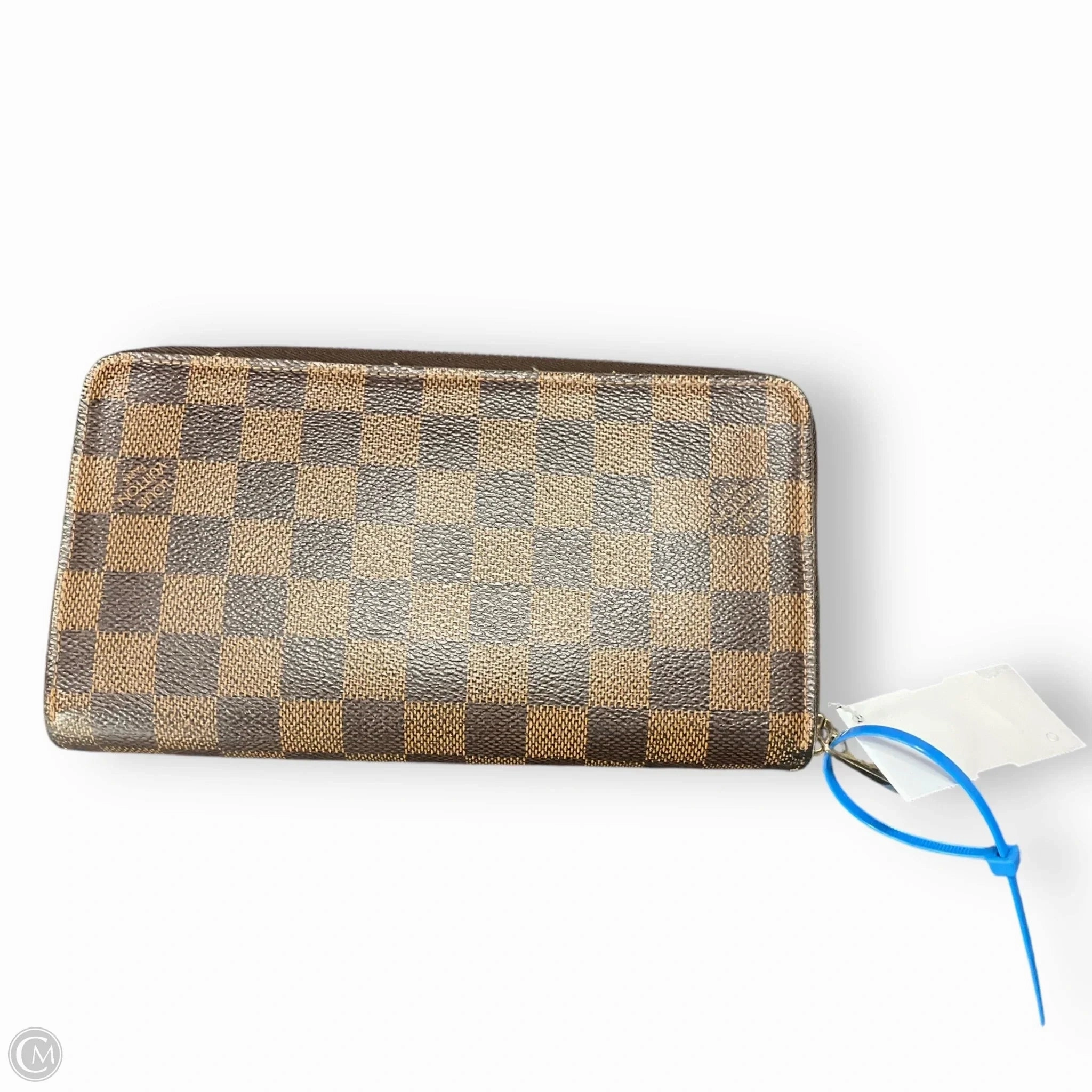 Wallet Luxury Designer By Louis Vuitton, Size: Large