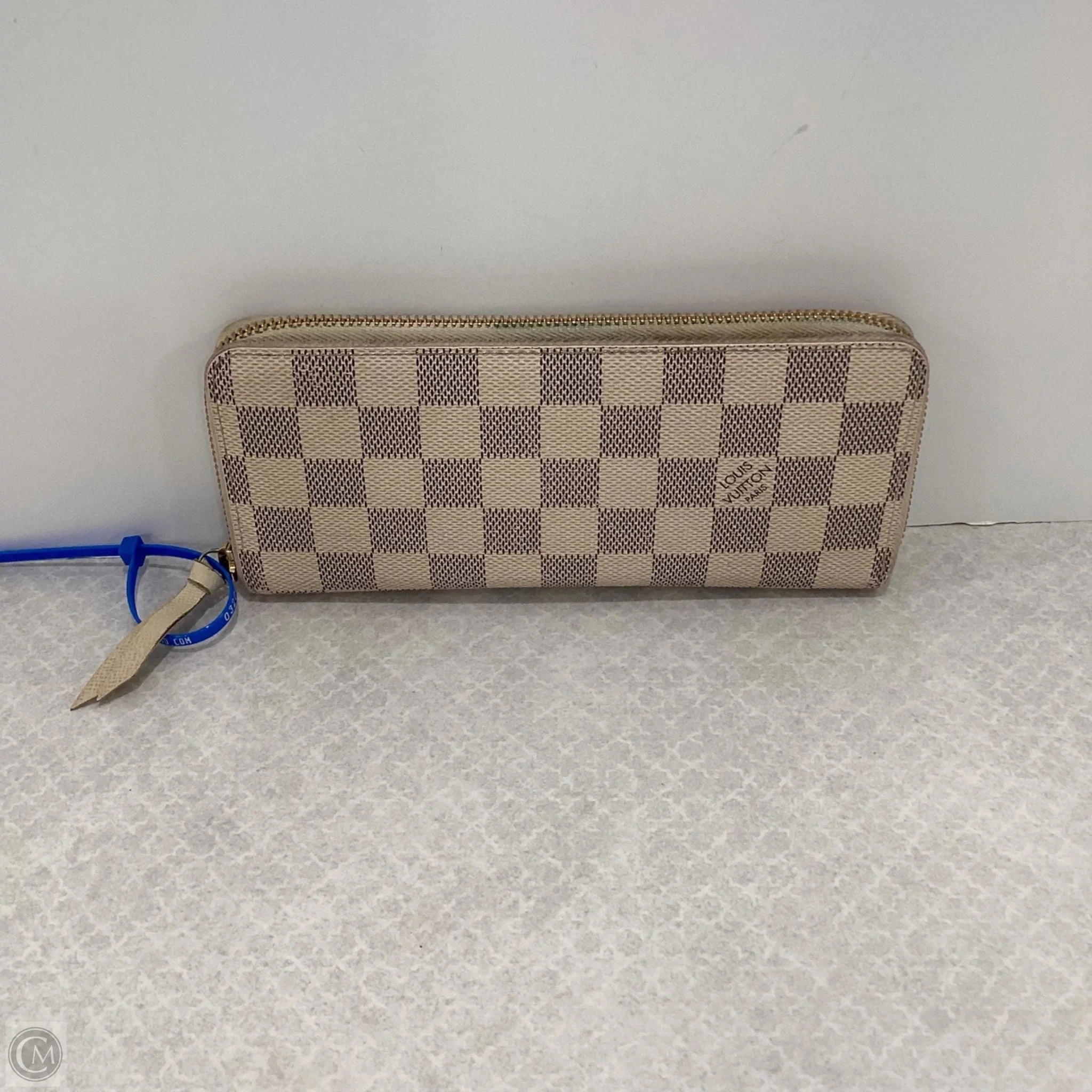 Wallet Luxury Designer By Louis Vuitton, Size: Large