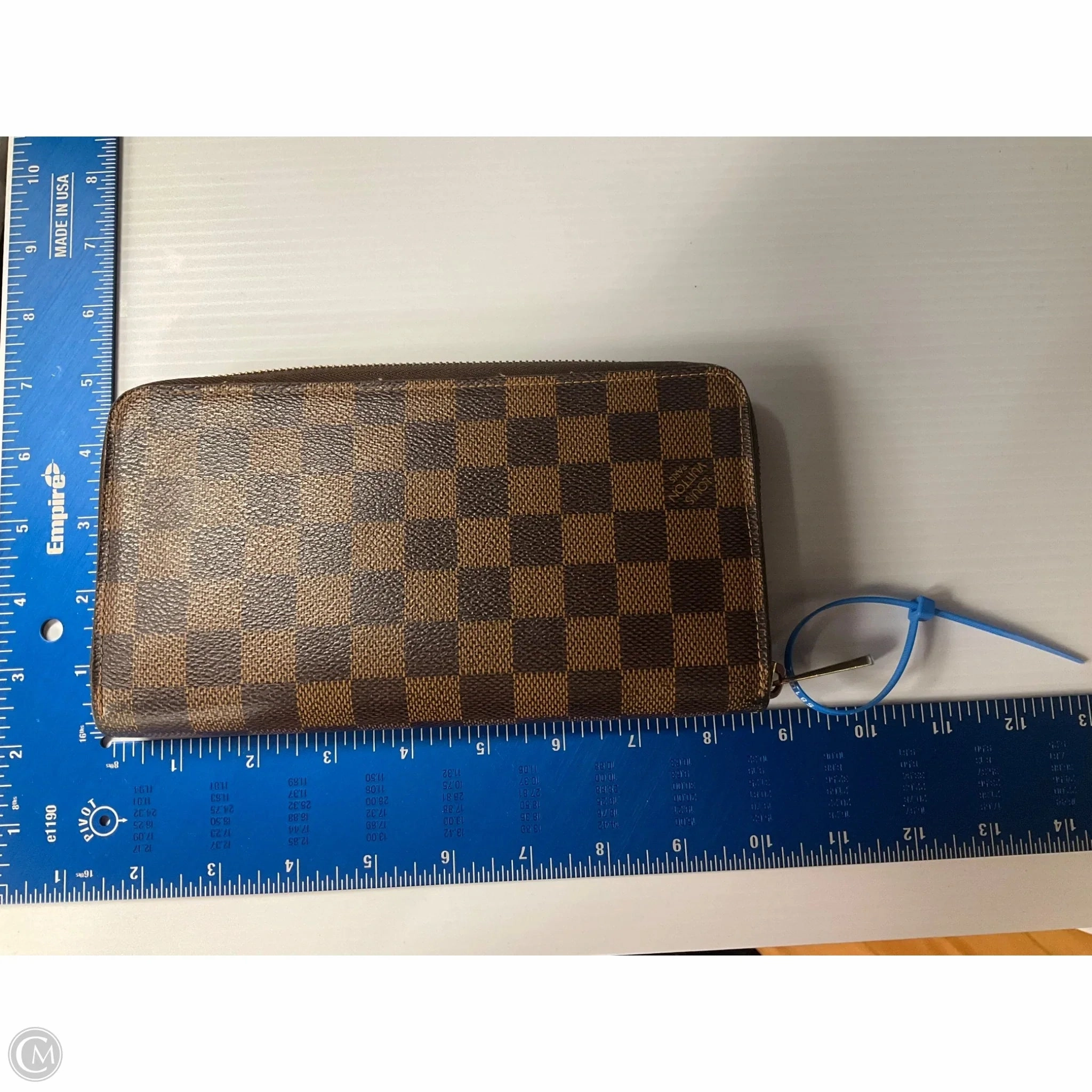 Wallet Luxury Designer By Louis Vuitton, Size: Large