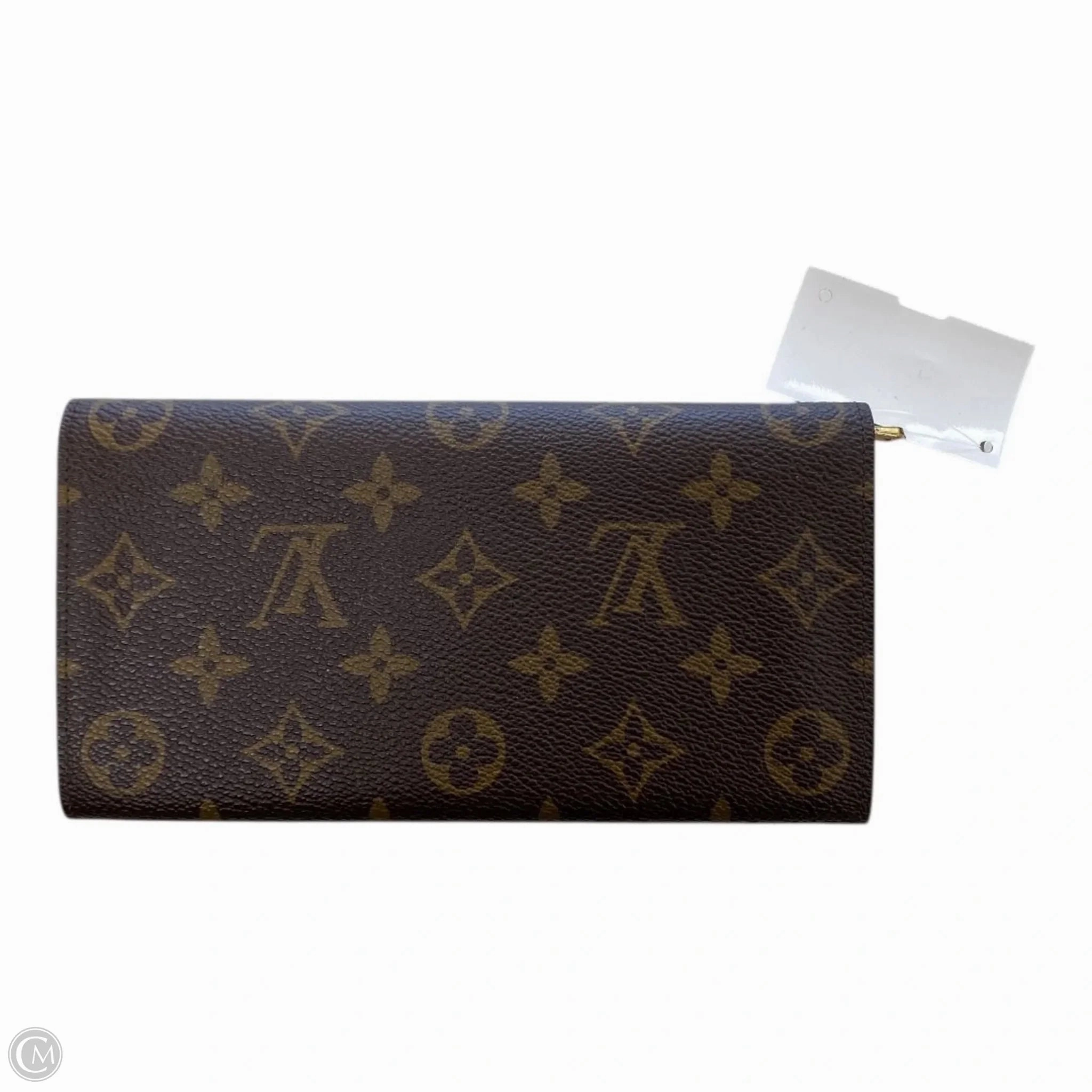 Wallet Luxury Designer By Louis Vuitton, Size: Large
