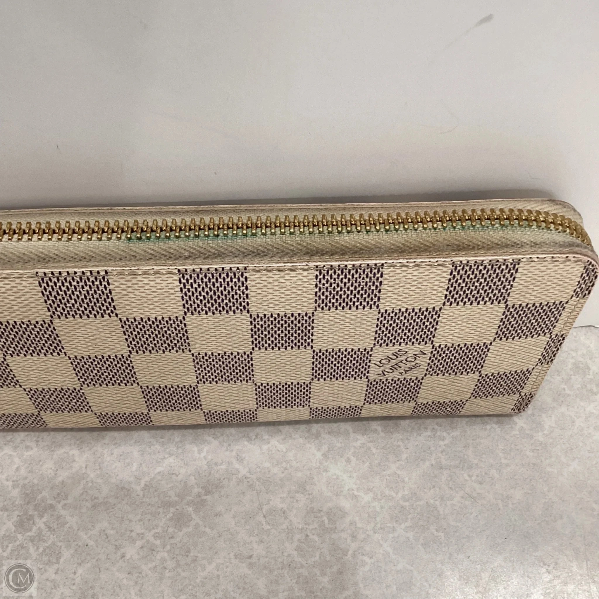 Wallet Luxury Designer By Louis Vuitton, Size: Large