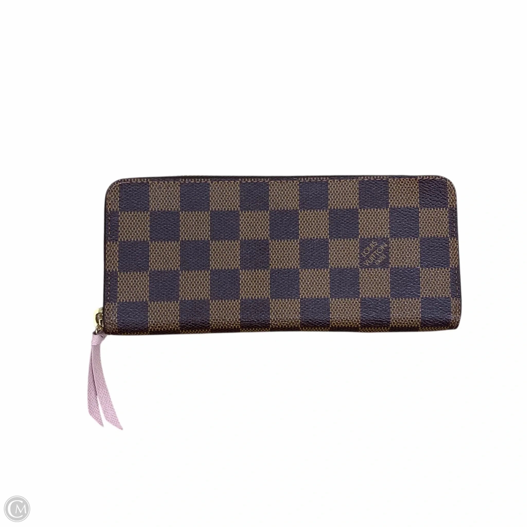 Wallet Luxury Designer By Louis Vuitton, Size: Medium