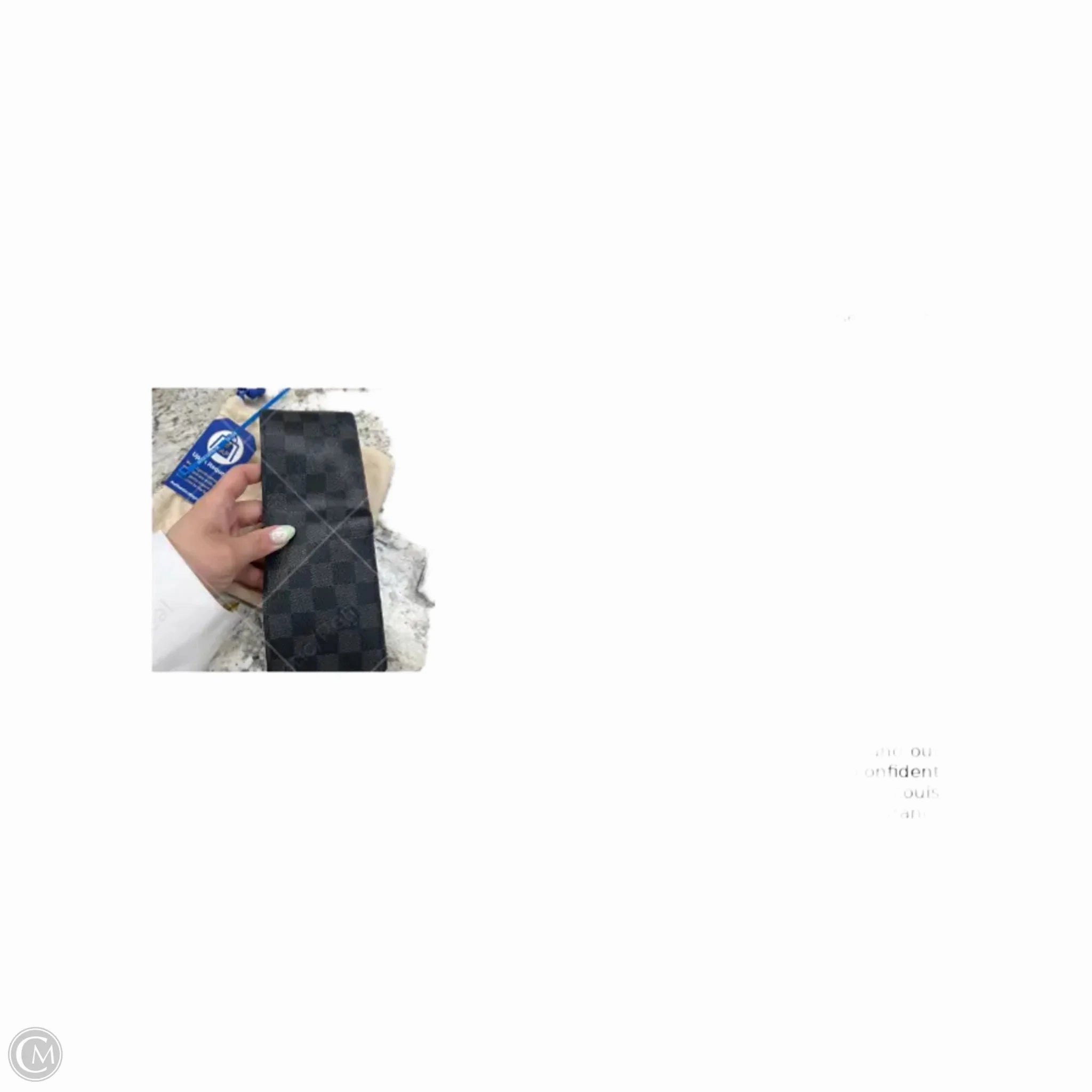 Wallet Luxury Designer By Louis Vuitton, Size: Medium