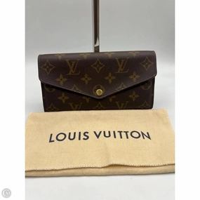 Wallet Luxury Designer By Louis Vuitton, Size: Medium