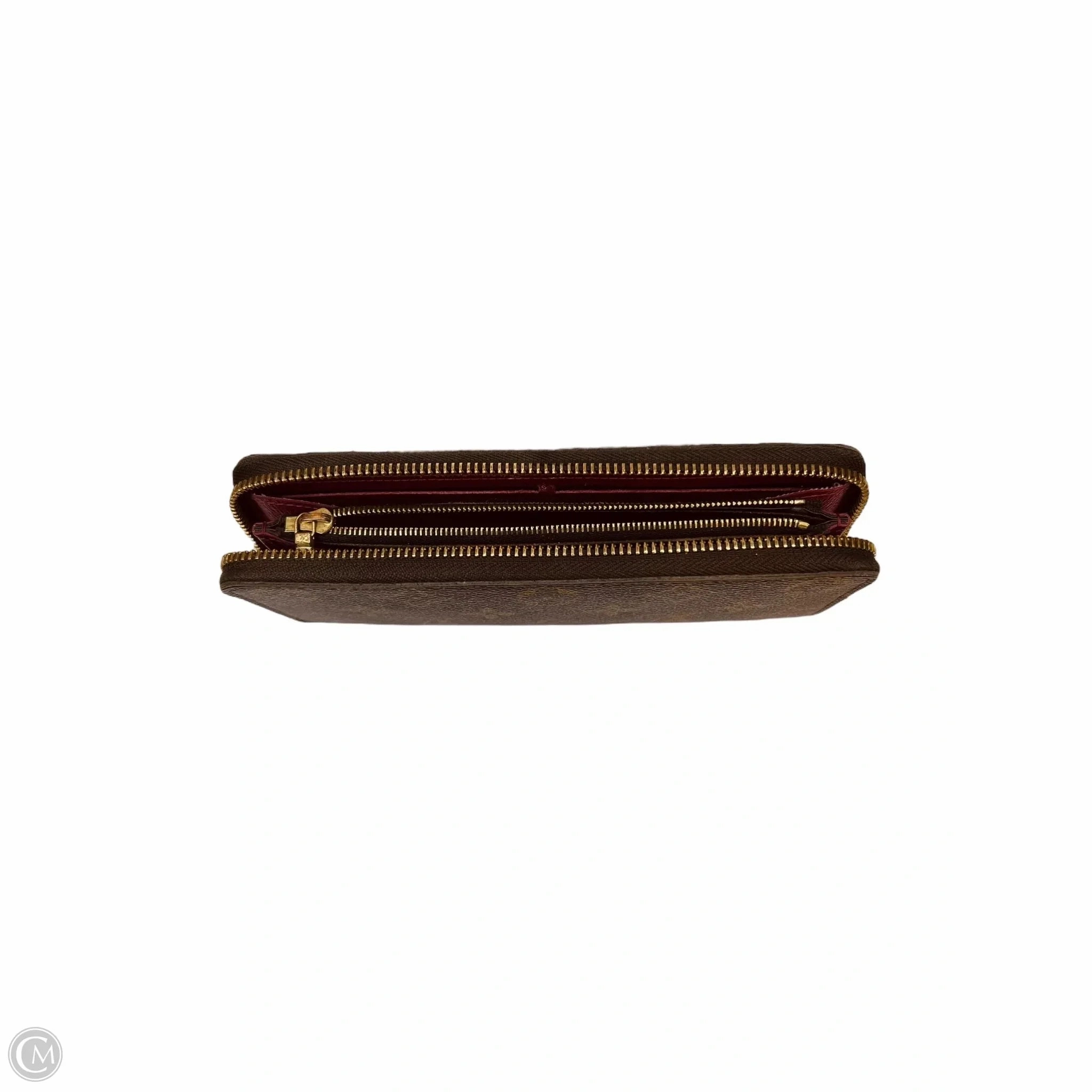 Wallet Luxury Designer By Louis Vuitton, Size: Medium