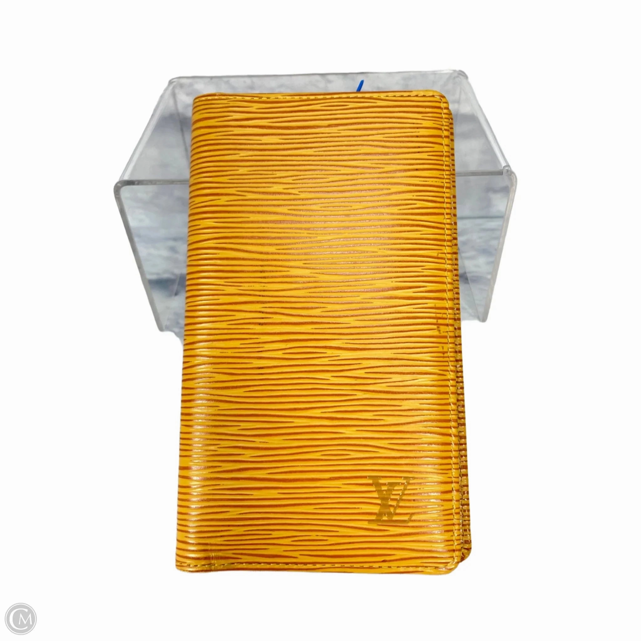Wallet Luxury Designer By Louis Vuitton, Size: Medium As-is