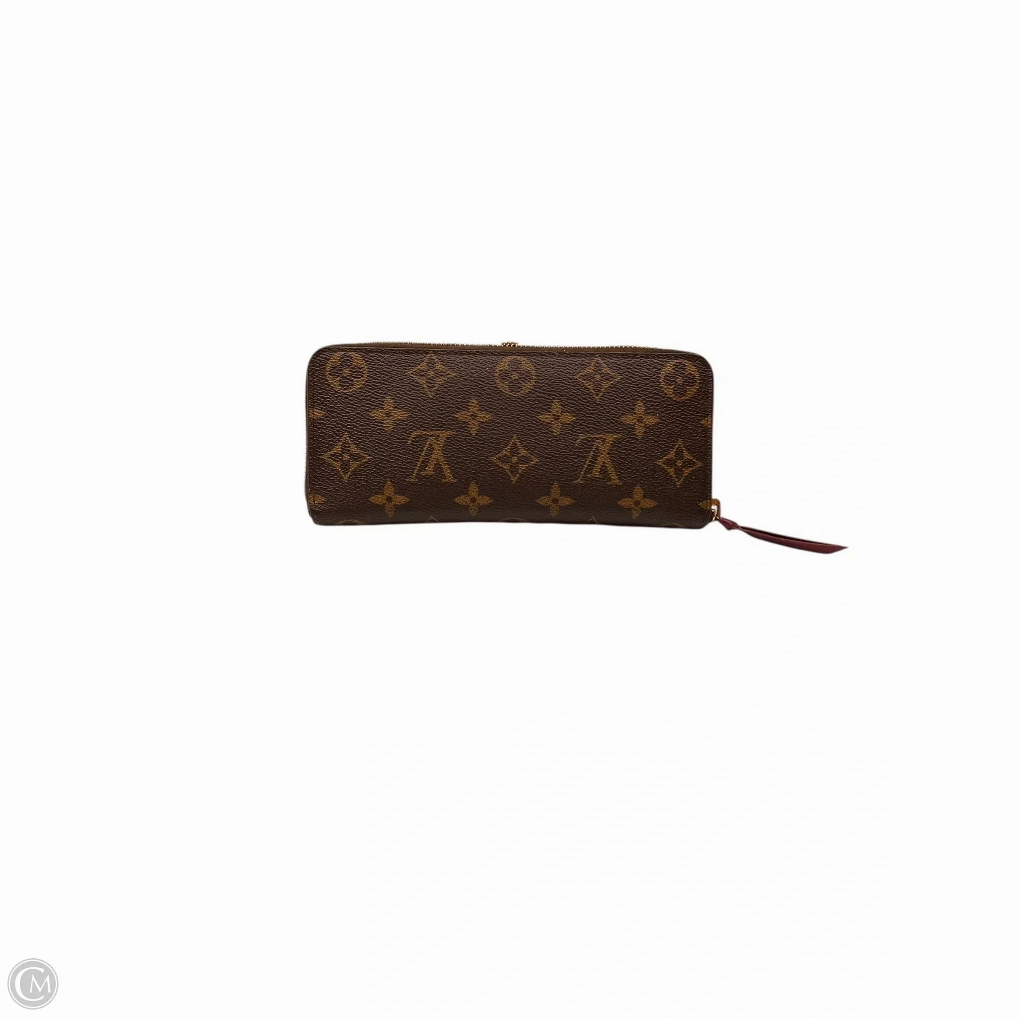 Wallet Luxury Designer By Louis Vuitton, Size: Medium