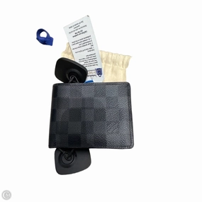 Wallet Luxury Designer By Louis Vuitton, Size: Medium