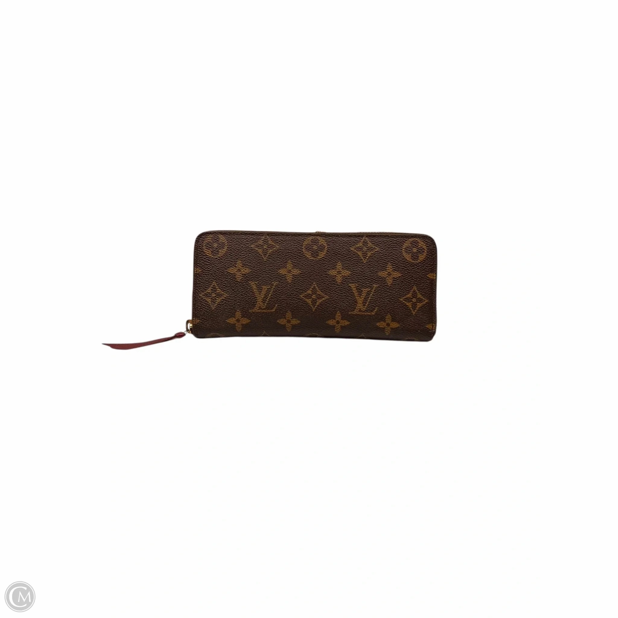 Wallet Luxury Designer By Louis Vuitton, Size: Medium