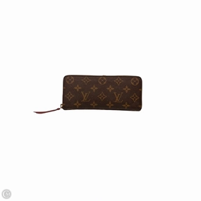 Wallet Luxury Designer By Louis Vuitton, Size: Medium