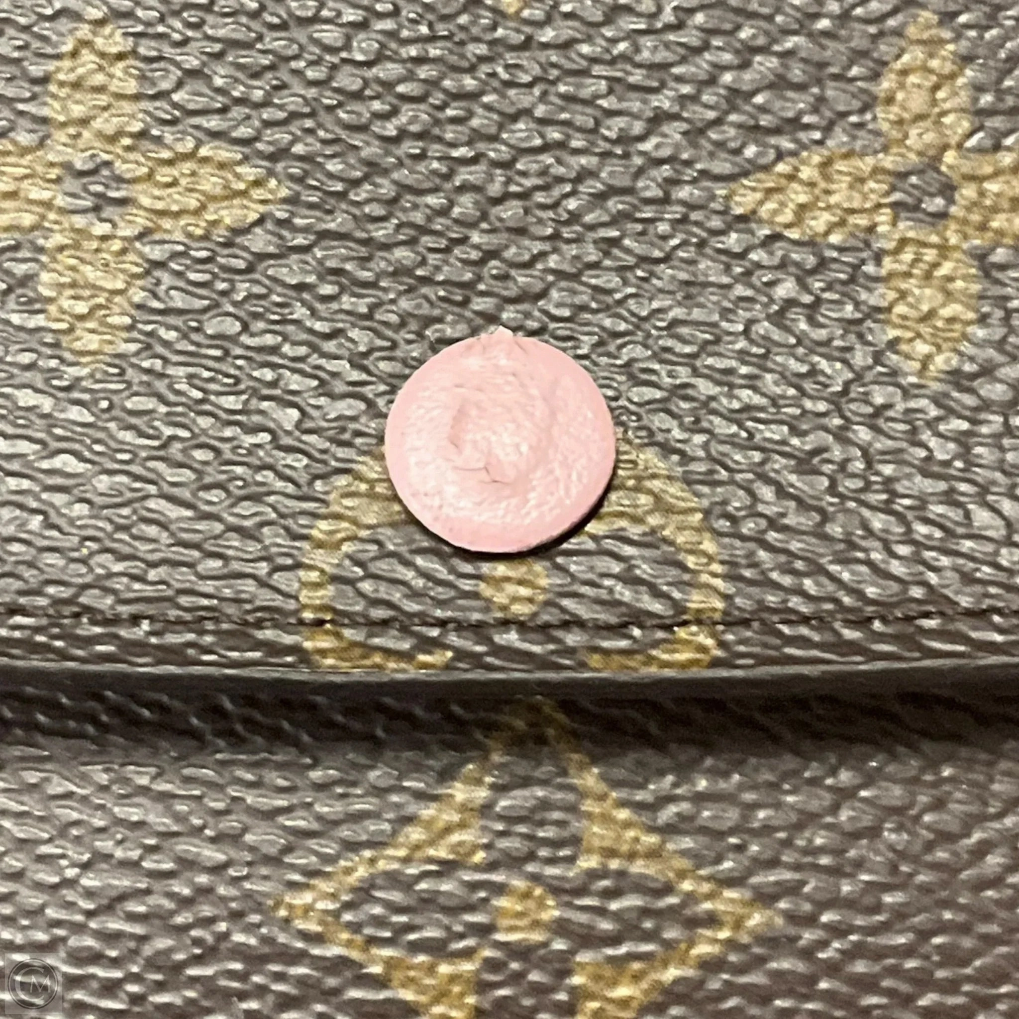 Wallet Luxury Designer By Louis Vuitton, Size: Medium