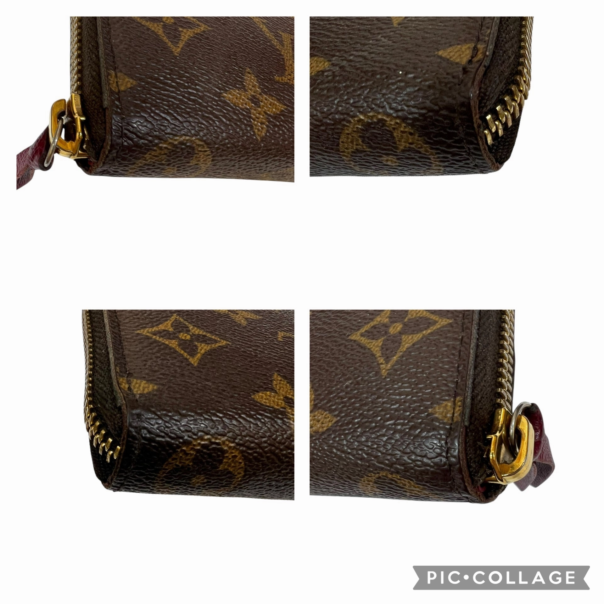 Wallet Luxury Designer By Louis Vuitton, Size: Medium
