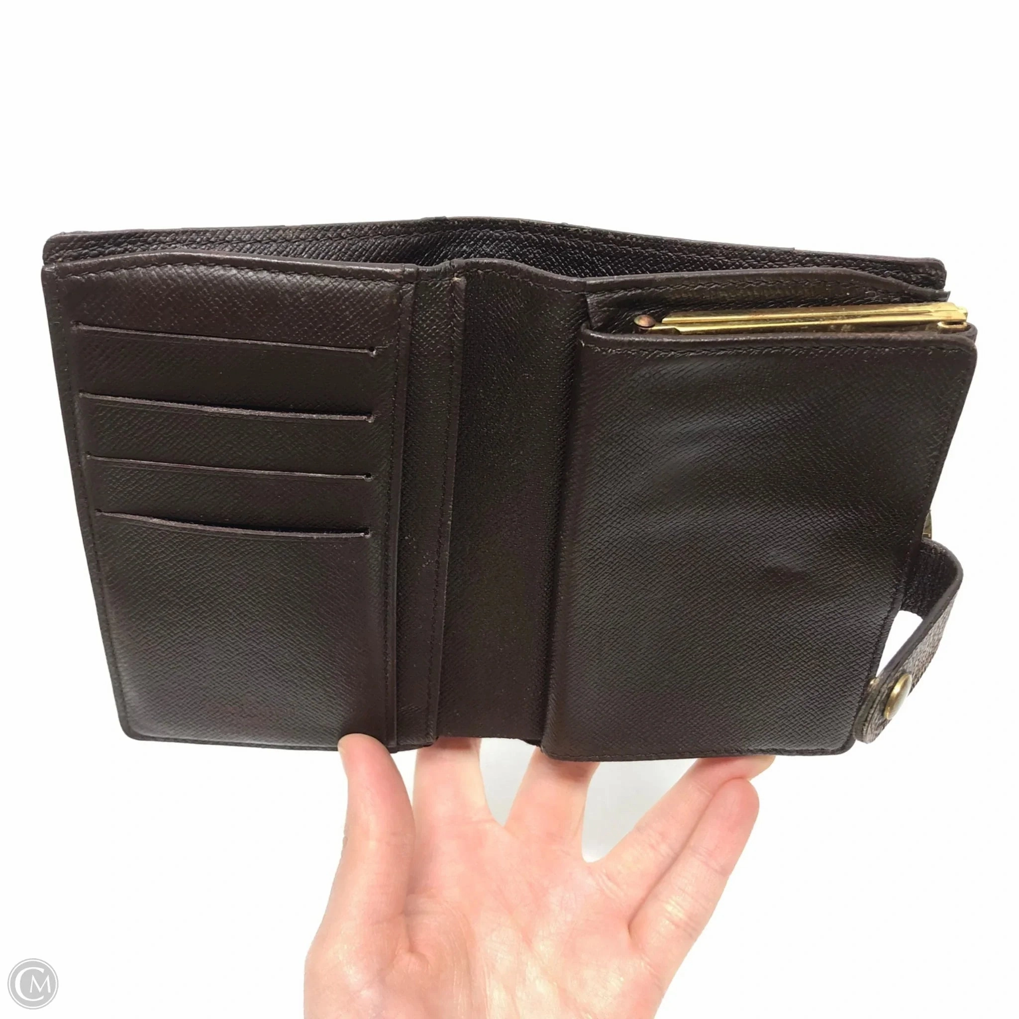 Wallet Luxury Designer By Louis Vuitton, Size: Small