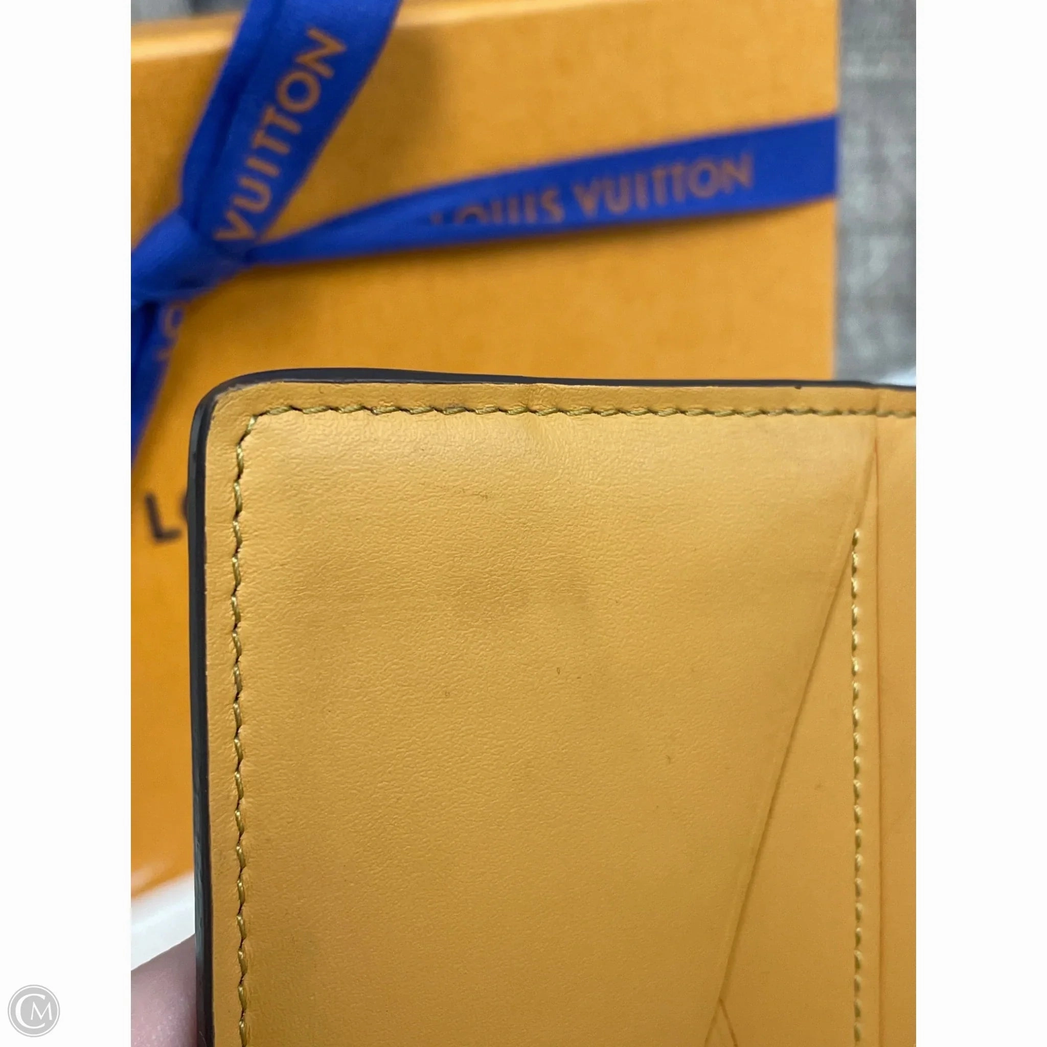 Wallet Luxury Designer By Louis Vuitton, Size: Small