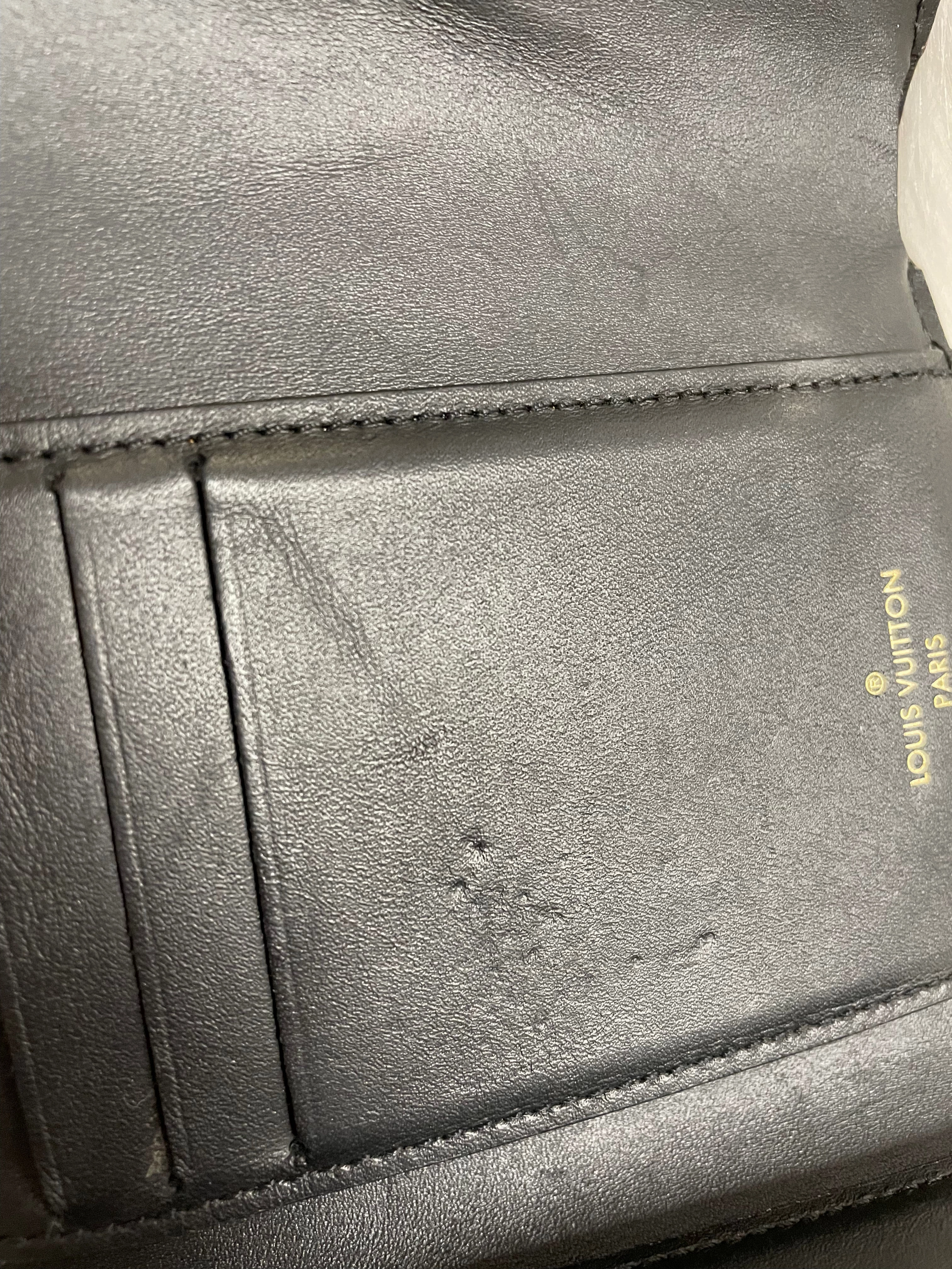 Wallet Luxury Designer By Louis Vuitton, Size: Small