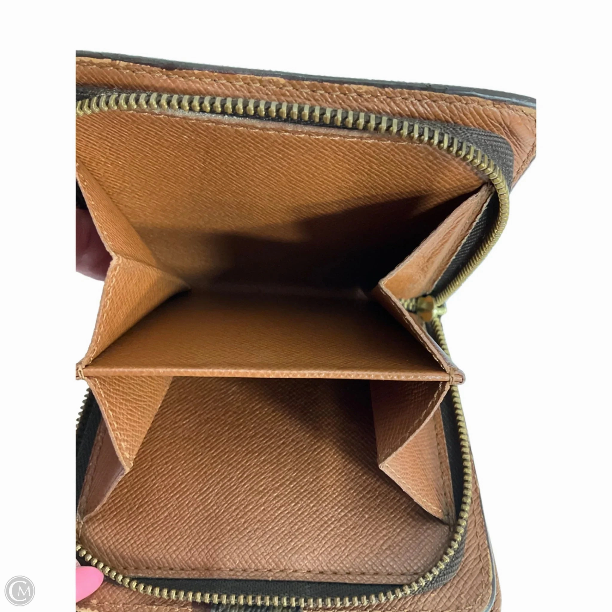 Wallet Luxury Designer By Louis Vuitton, Size: Small
