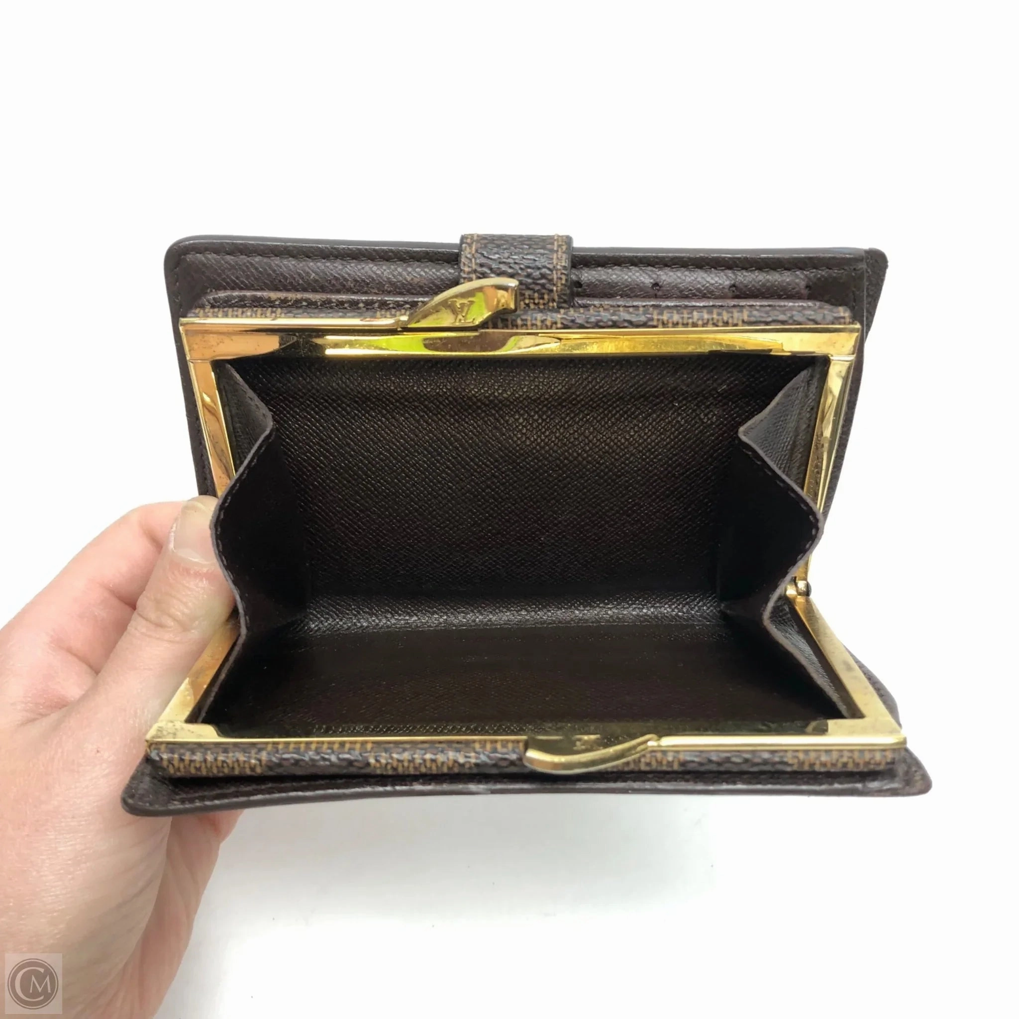 Wallet Luxury Designer By Louis Vuitton, Size: Small