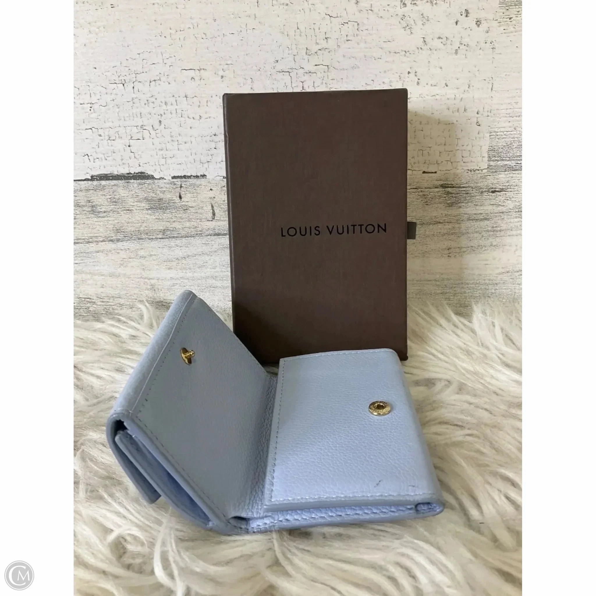 Wallet Luxury Designer By Louis Vuitton, Size: Small