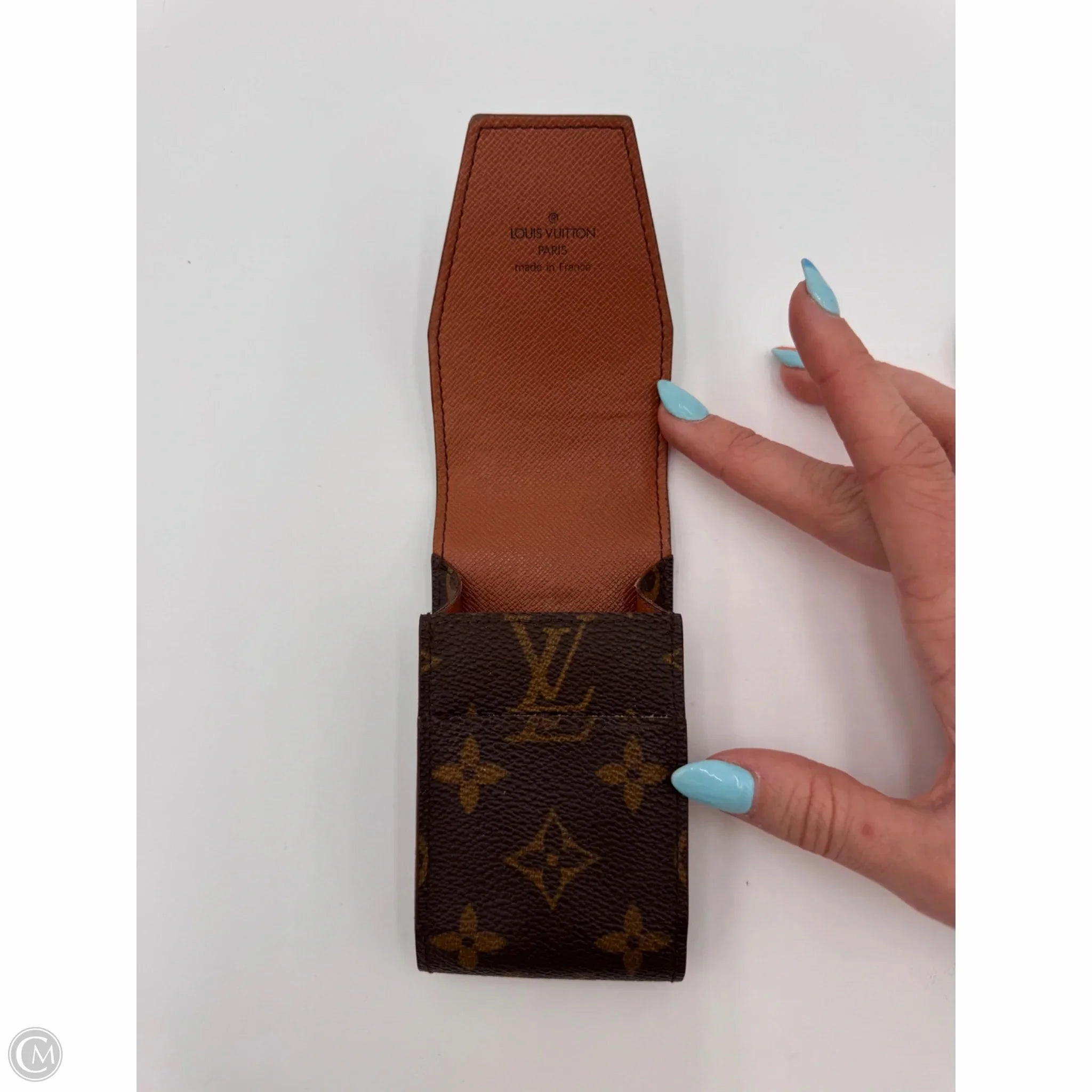 Wallet Luxury Designer By Louis Vuitton, Size: Small