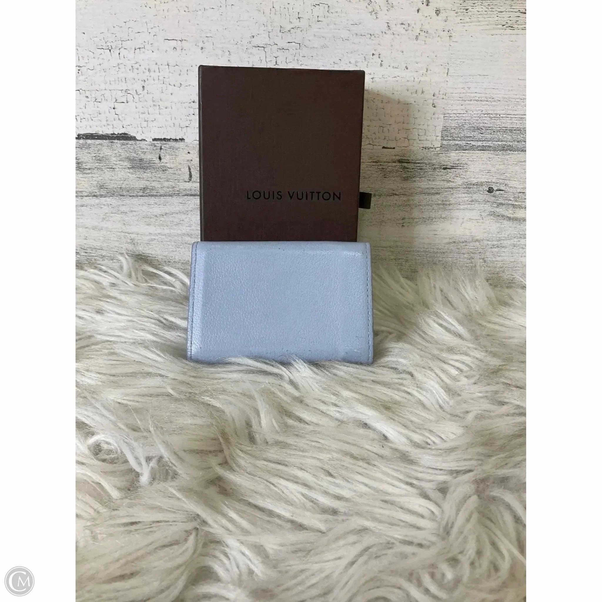 Wallet Luxury Designer By Louis Vuitton, Size: Small