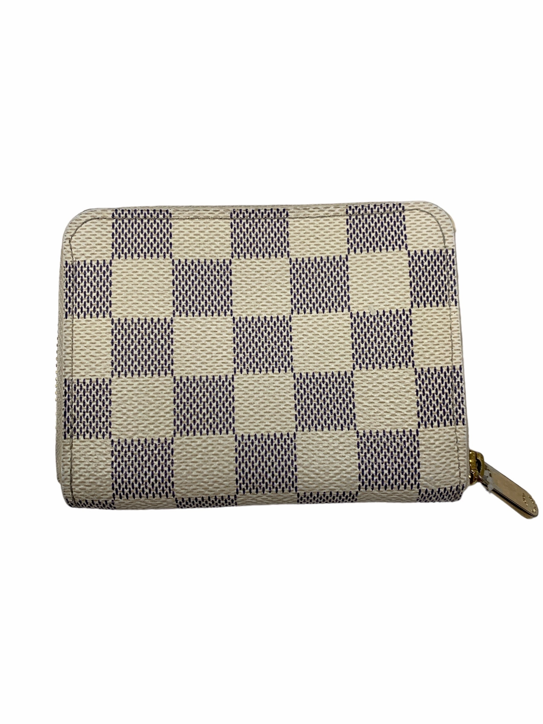 Wallet Luxury Designer By Louis Vuitton  Size: Small