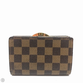 Wallet Luxury Designer By Louis Vuitton, Size: Small