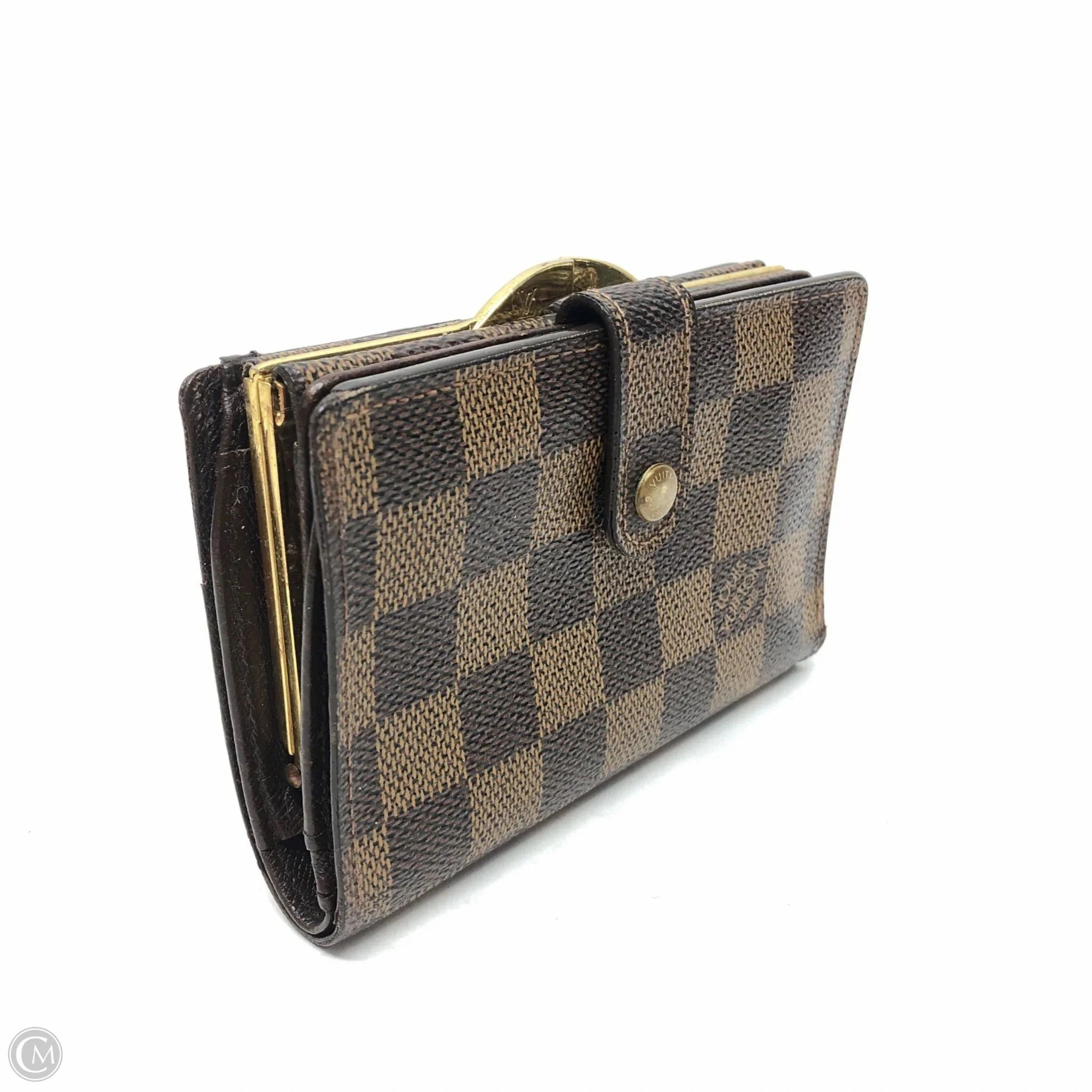 Wallet Luxury Designer By Louis Vuitton, Size: Small