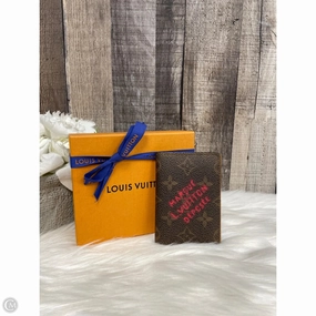 Wallet Luxury Designer By Louis Vuitton, Size: Small